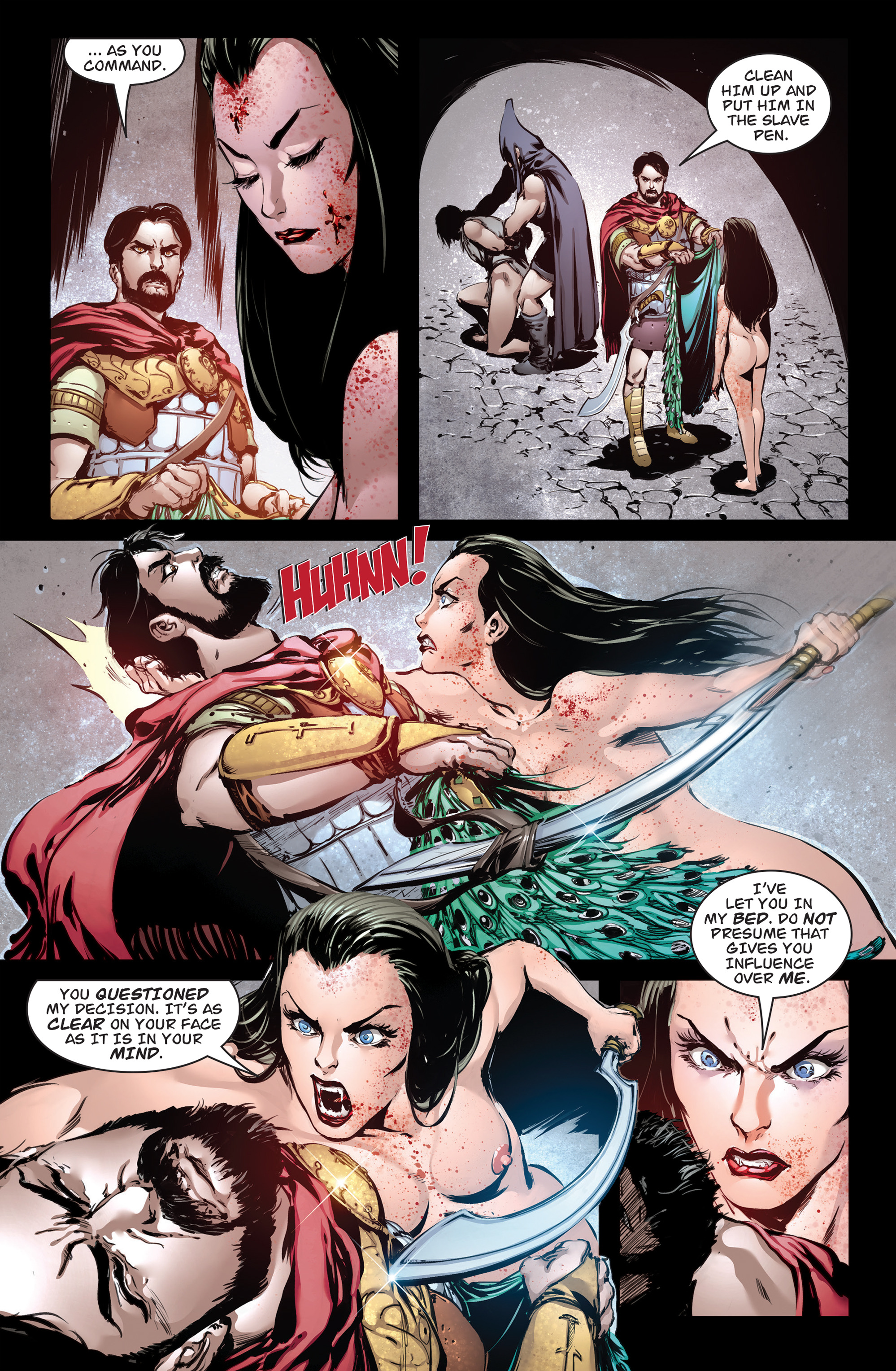 Read online Queen of Vampires comic -  Issue #1 - 18