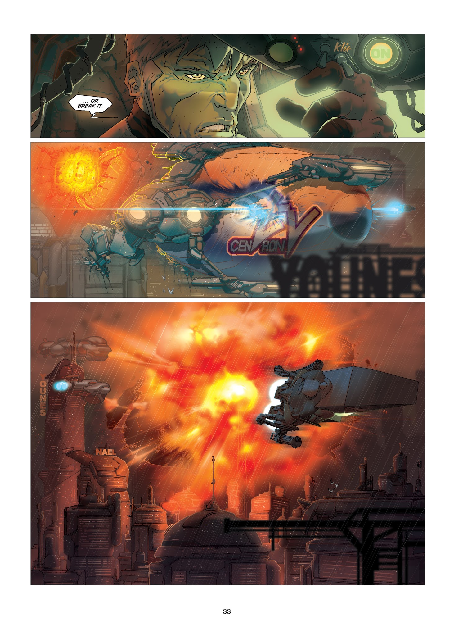 Read online The Centron Files comic -  Issue #3 - 33