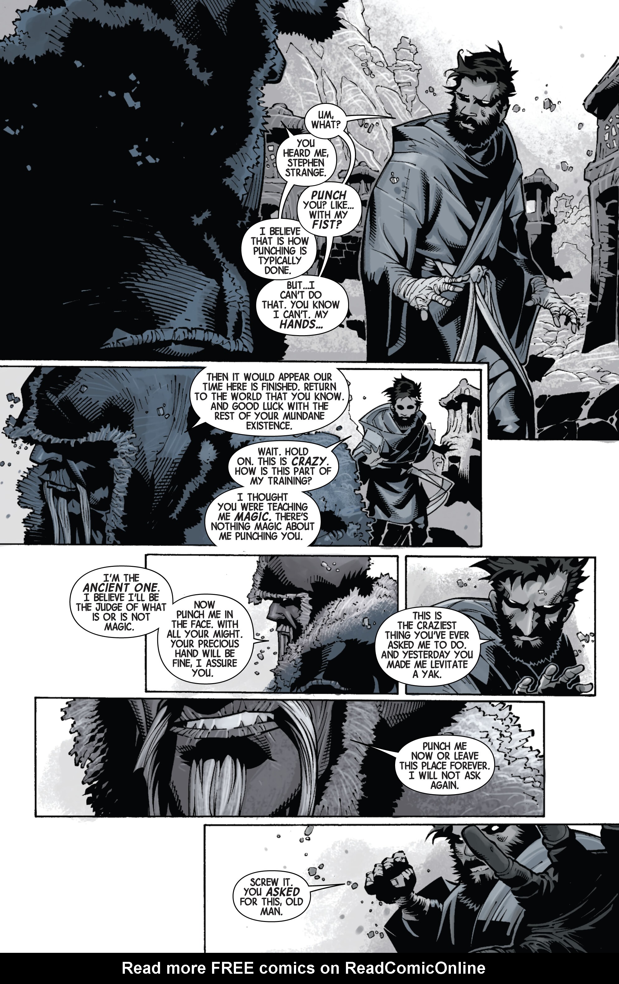 Read online Doctor Strange by Aaron & Bachalo Omnibus comic -  Issue # TPB (Part 1) - 69