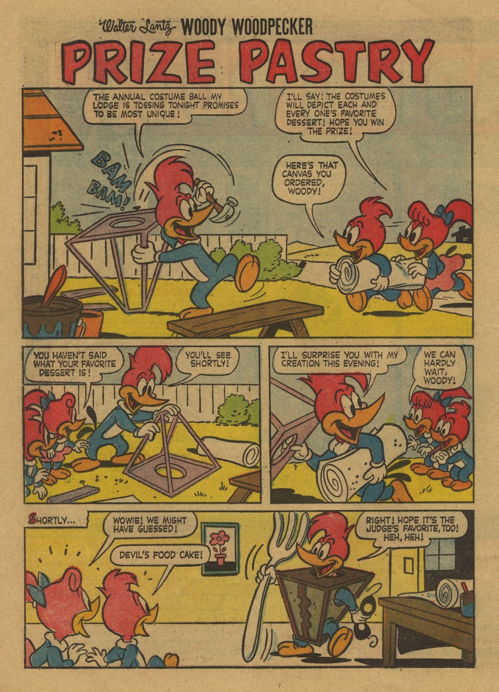 Read online Walter Lantz Woody Woodpecker (1952) comic -  Issue #70 - 20