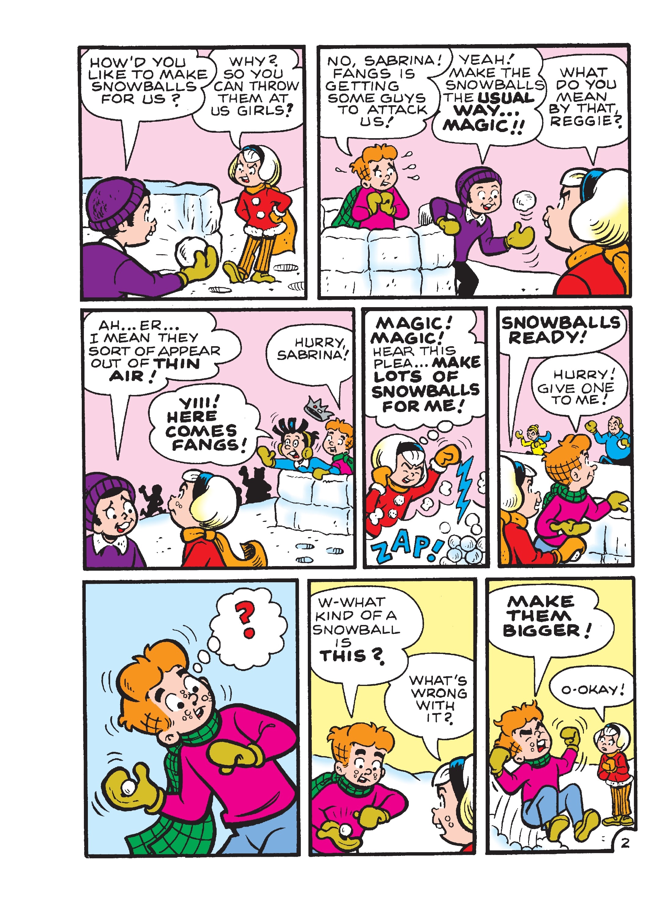 Read online Betty & Veronica Friends Double Digest comic -  Issue #257 - 164