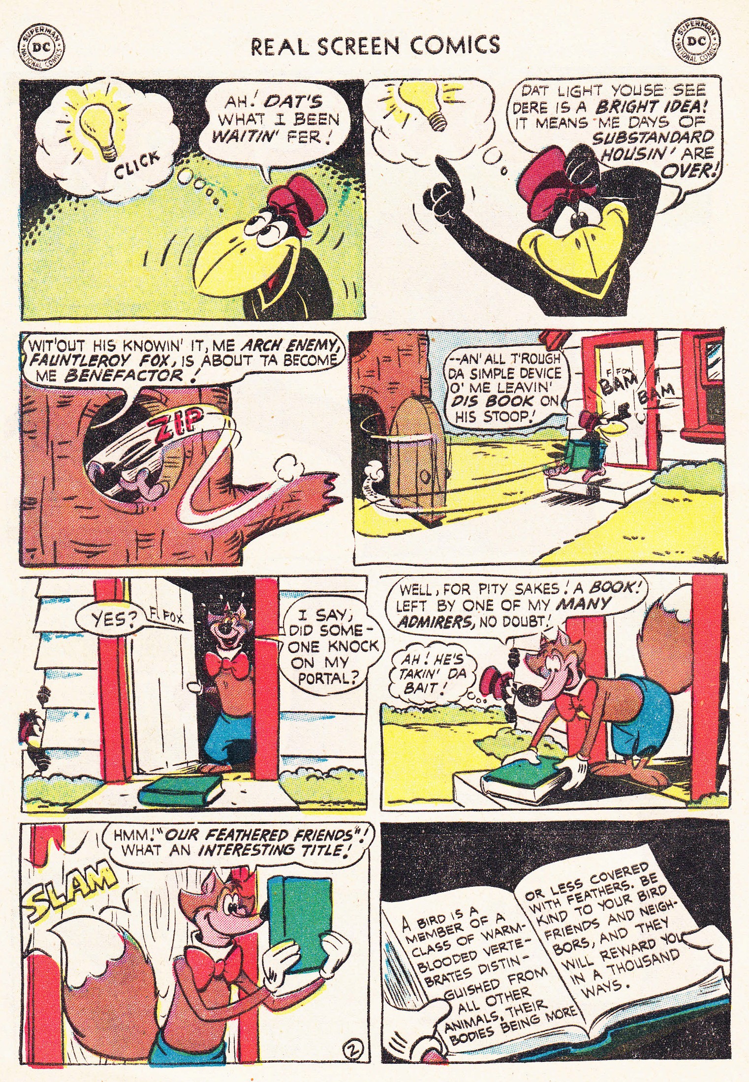 Read online Real Screen Comics comic -  Issue #81 - 28