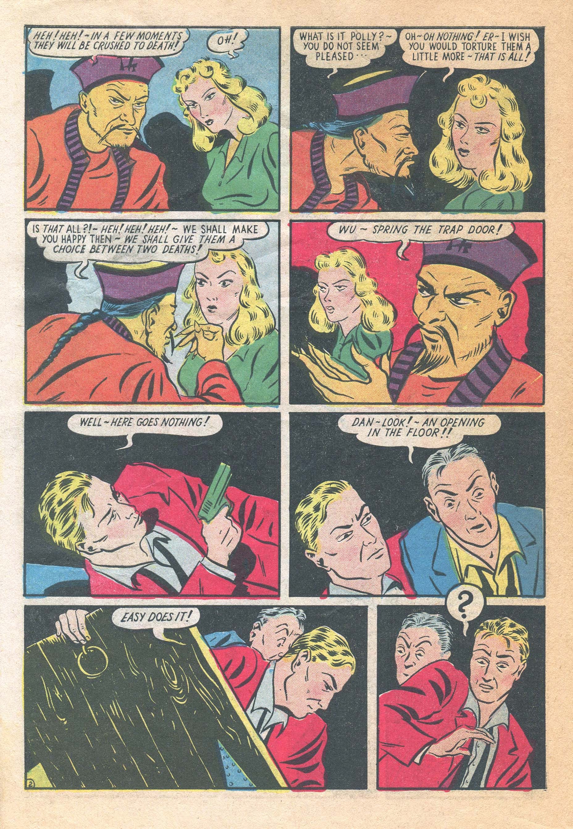 Read online Detective Eye comic -  Issue #1 - 58