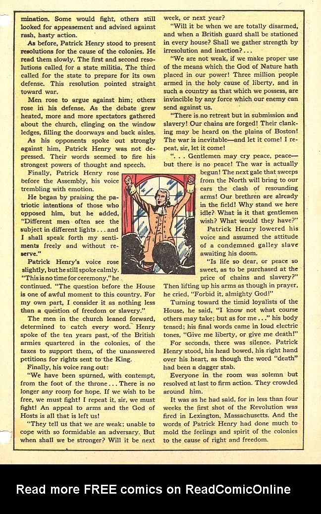Read online Classics Illustrated comic -  Issue #95 - 47