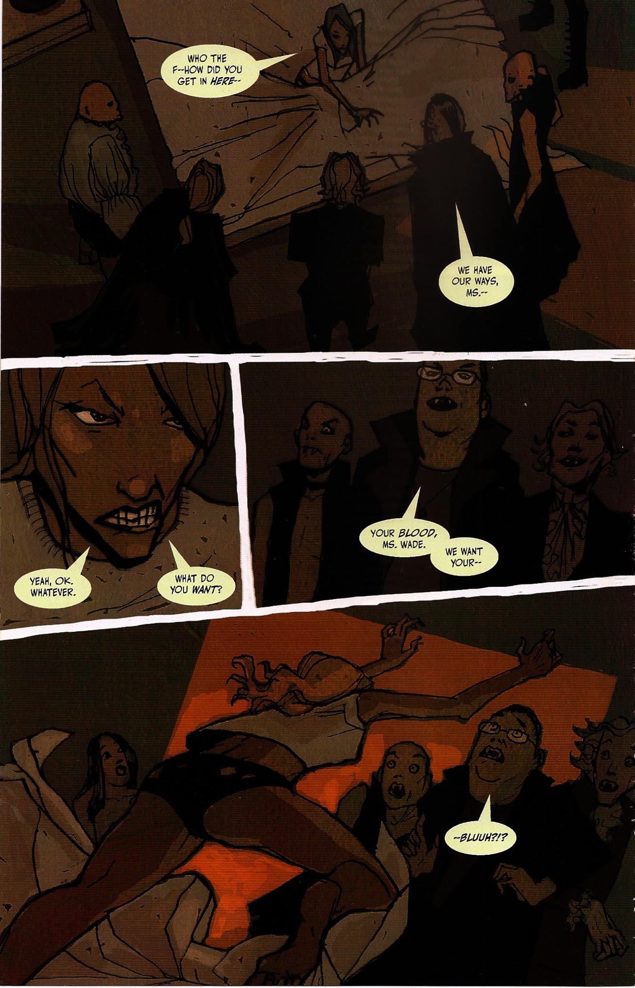 Read online Done to Death comic -  Issue # TPB - 128