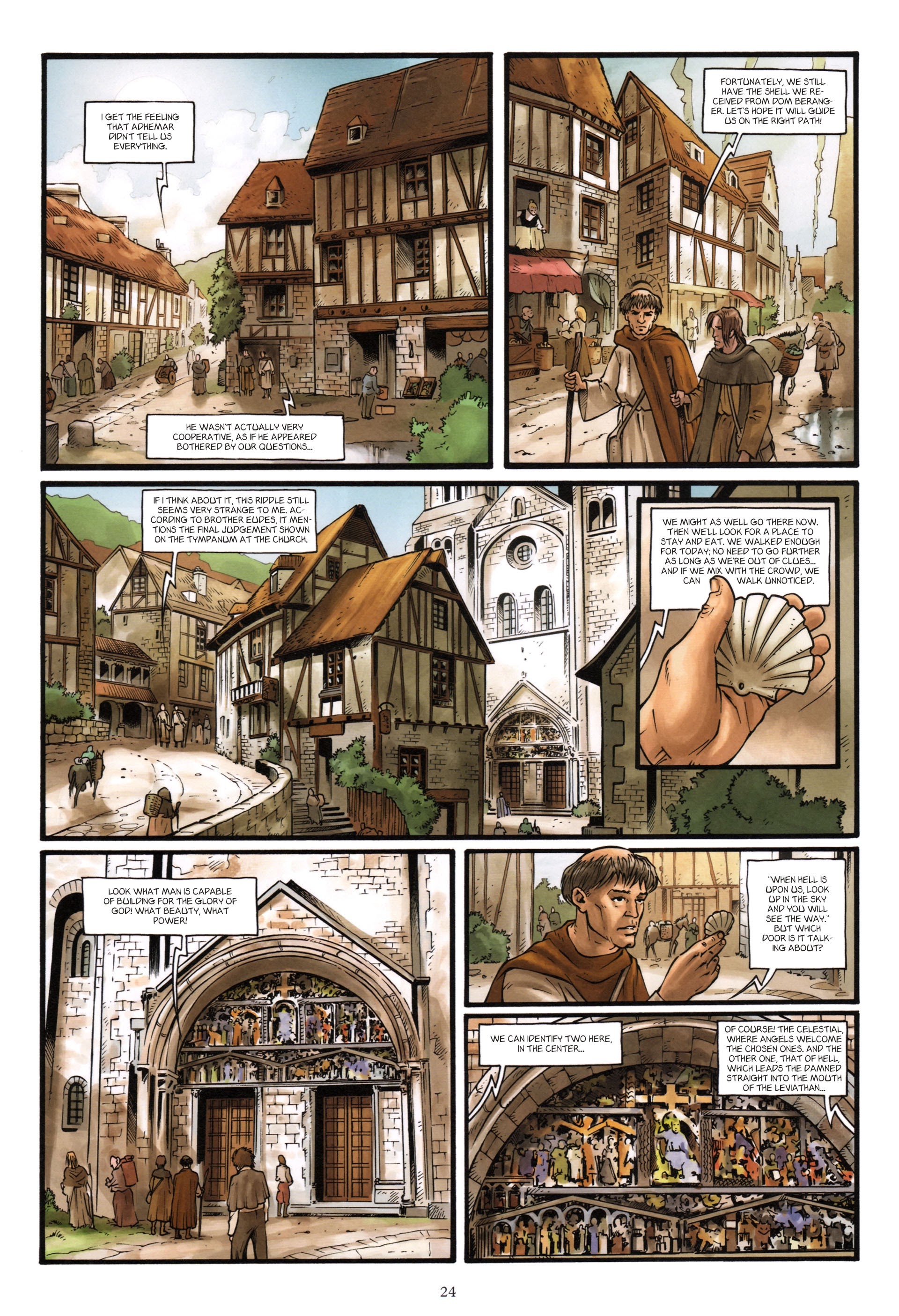 Read online Campus Stellae comic -  Issue #1 - 25
