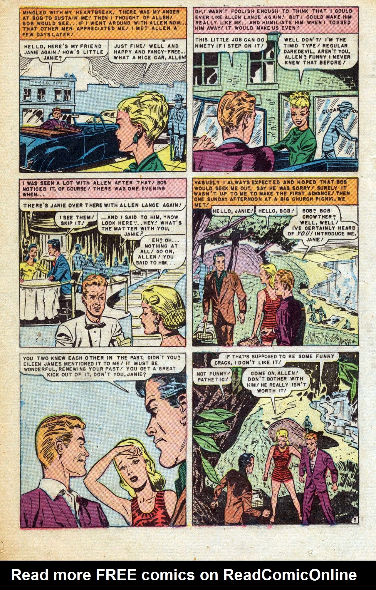 Read online Love Romances comic -  Issue #8 - 26