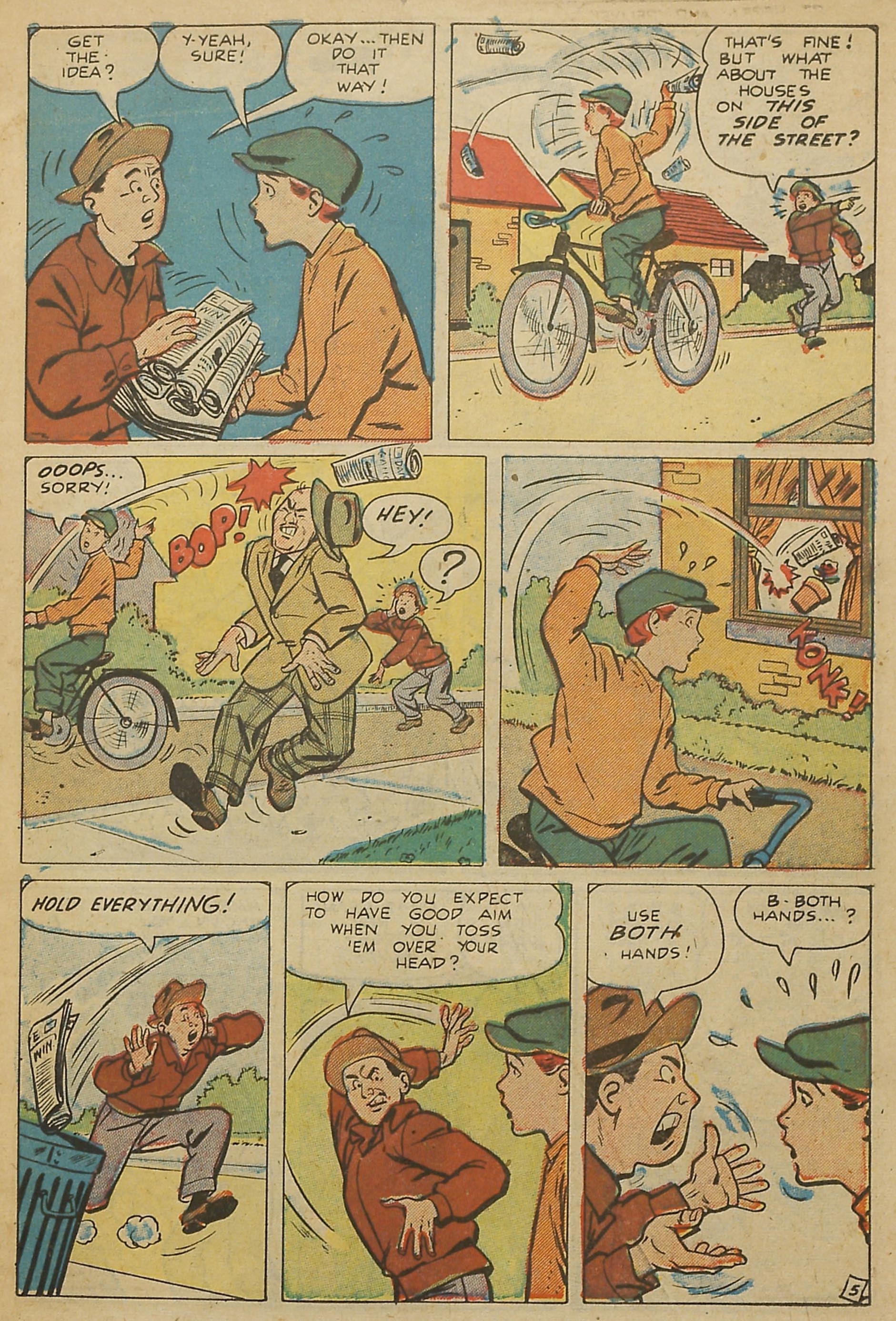 Read online Kathy (1949) comic -  Issue #16 - 7