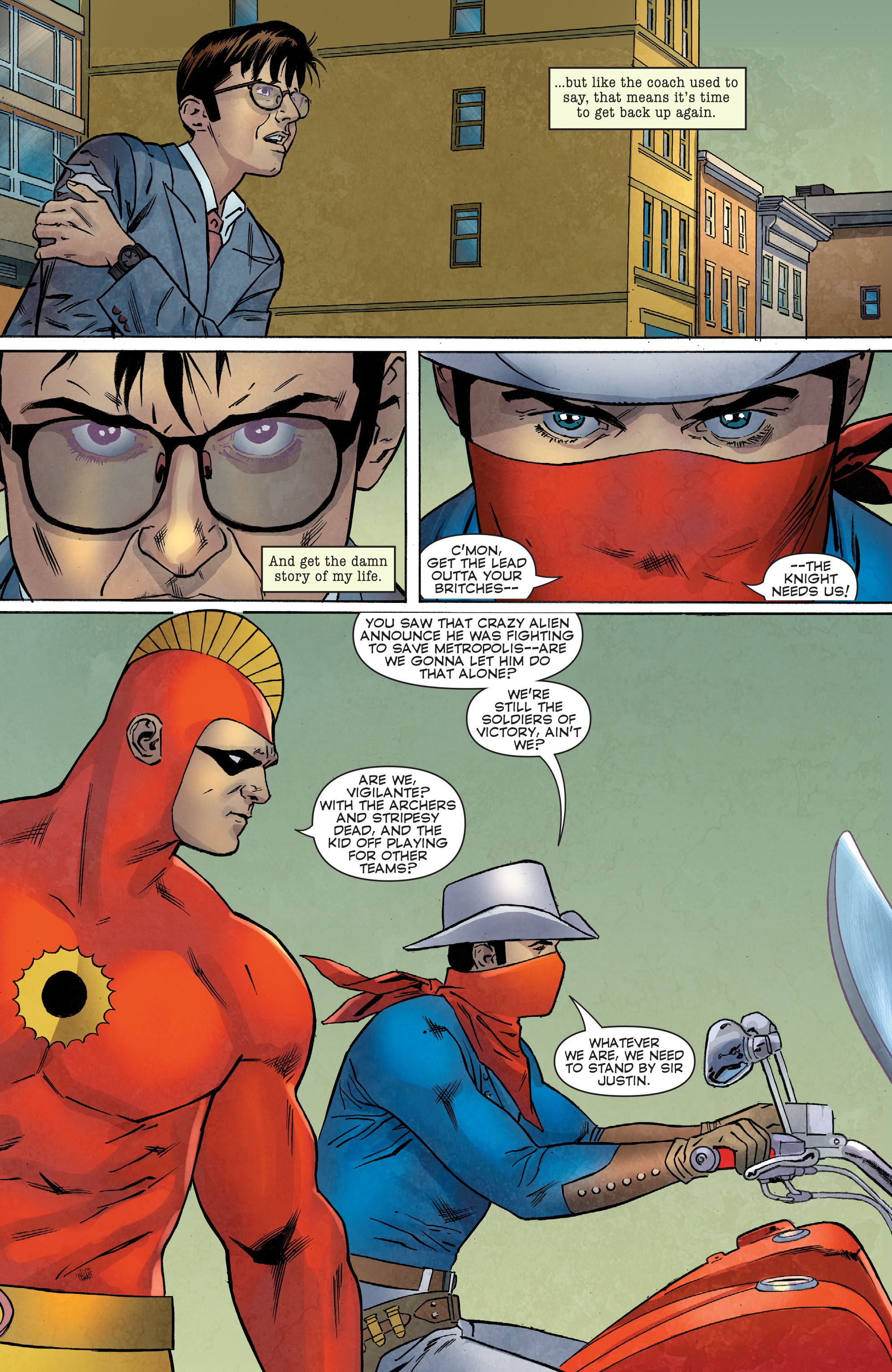 Read online Convergence World's Finest comic -  Issue #2 - 4