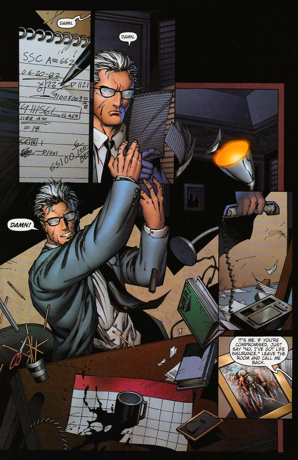 Read online V.I.C.E. (Violent Incident Control Enforcement) comic -  Issue #5 - 9