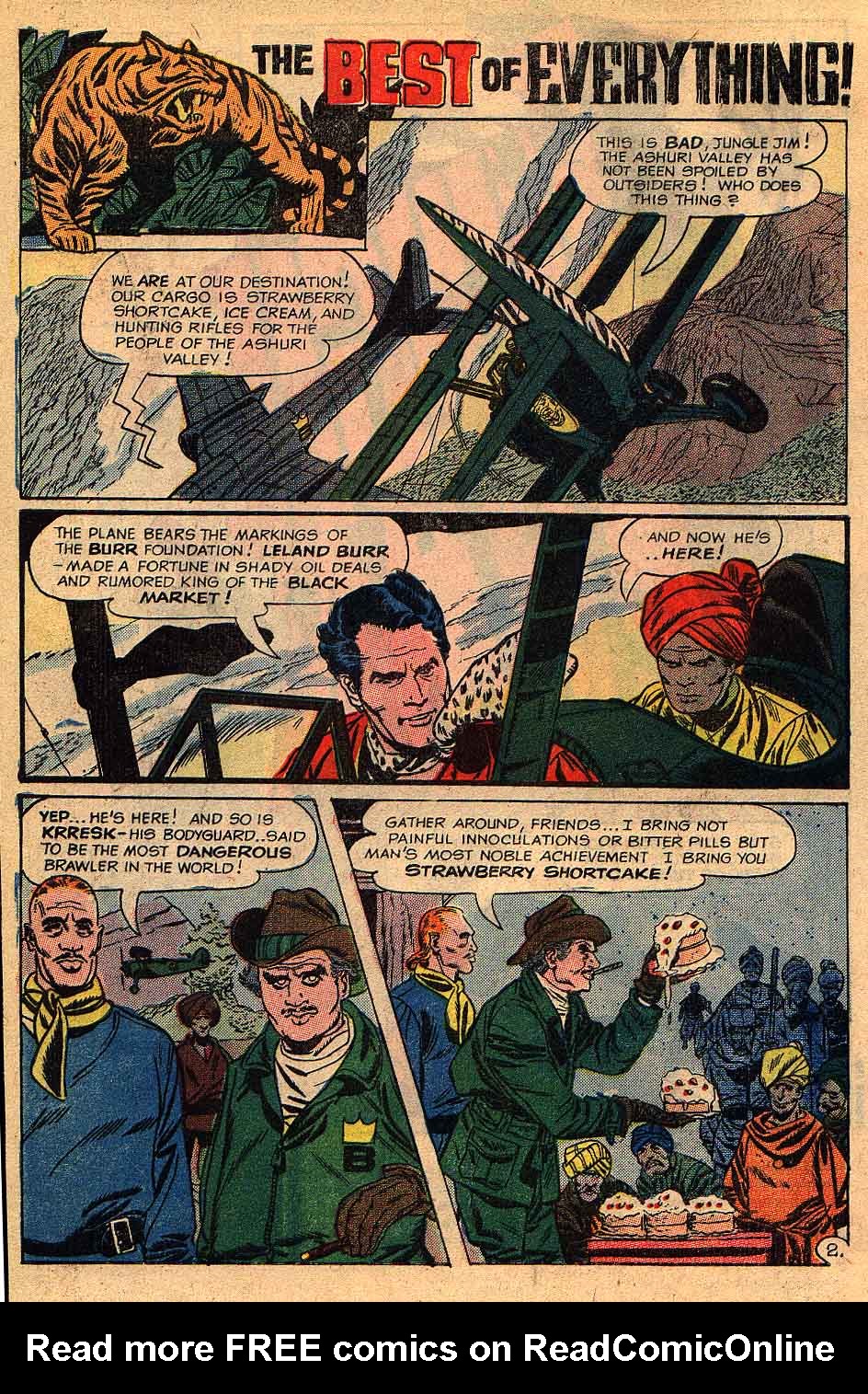 Read online Jungle Jim (1969) comic -  Issue #25 - 4