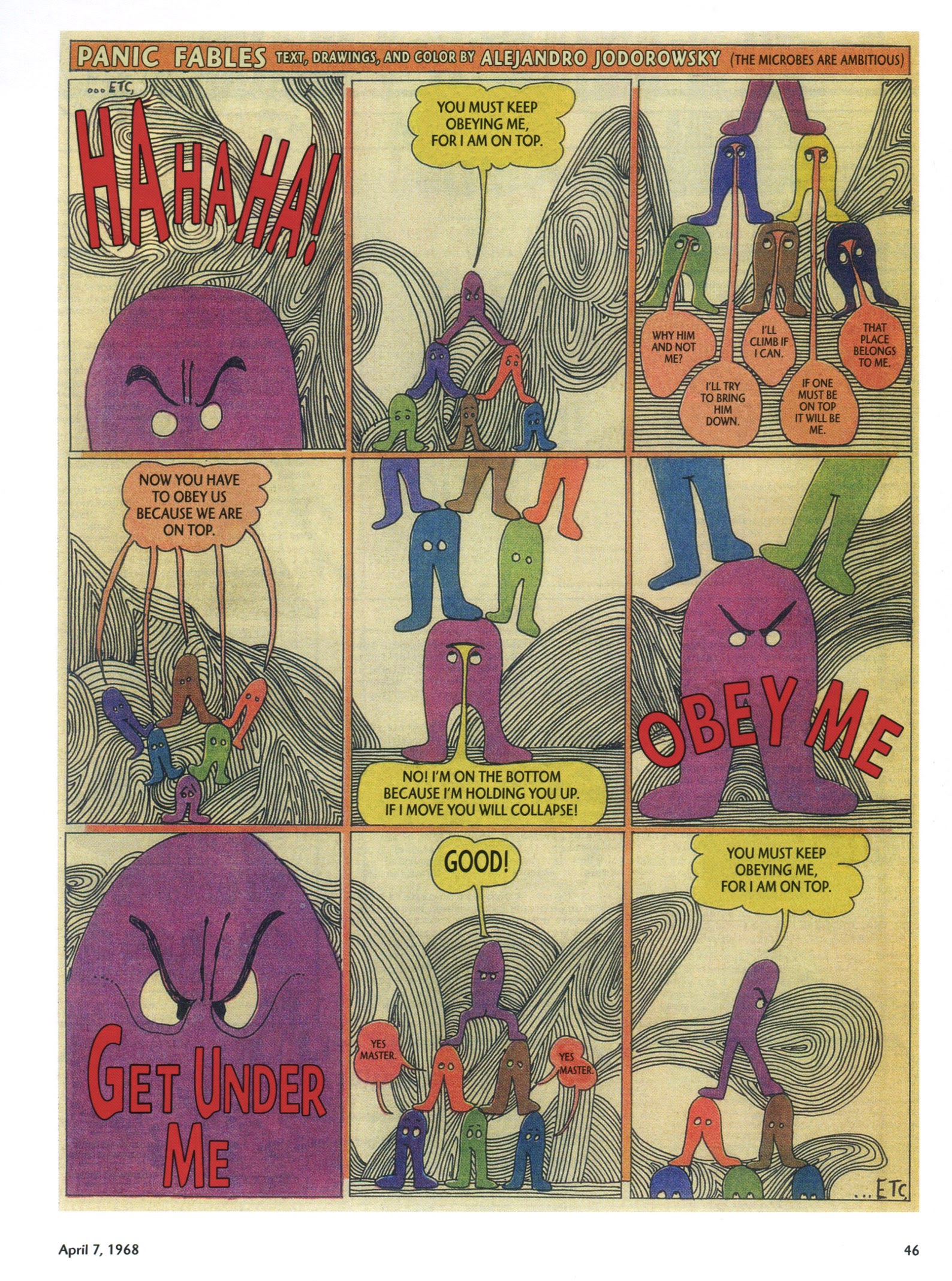 Read online The Panic Fables: Mystic Teachings and Initiatory Tales comic -  Issue # TPB (Part 1) - 59