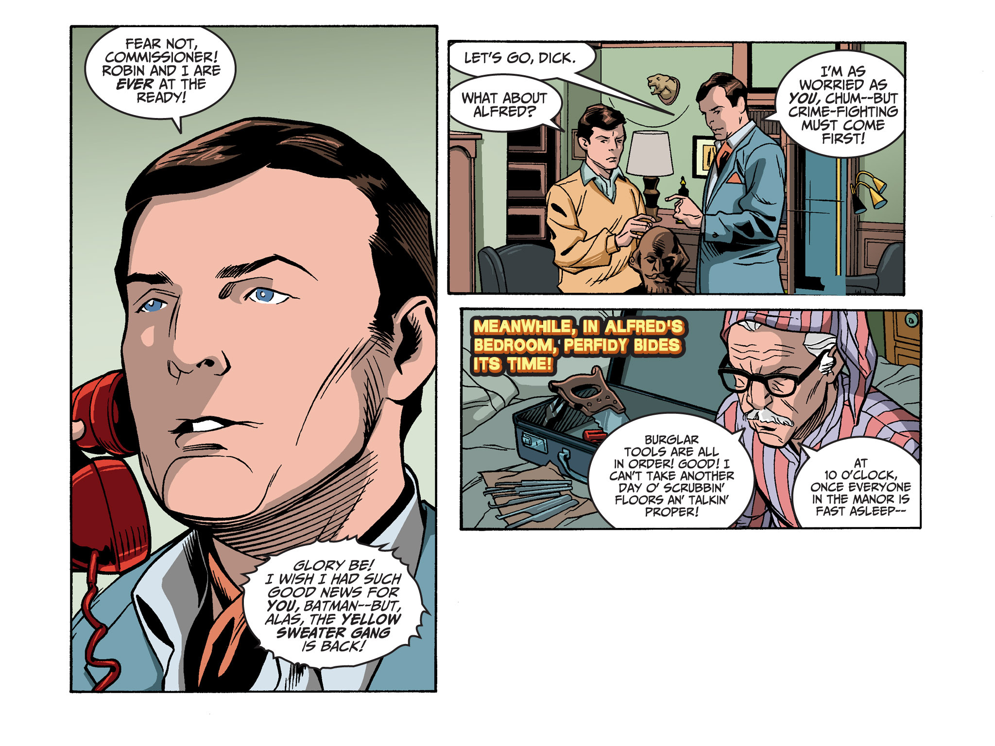 Read online Batman '66 [I] comic -  Issue #29 - 67