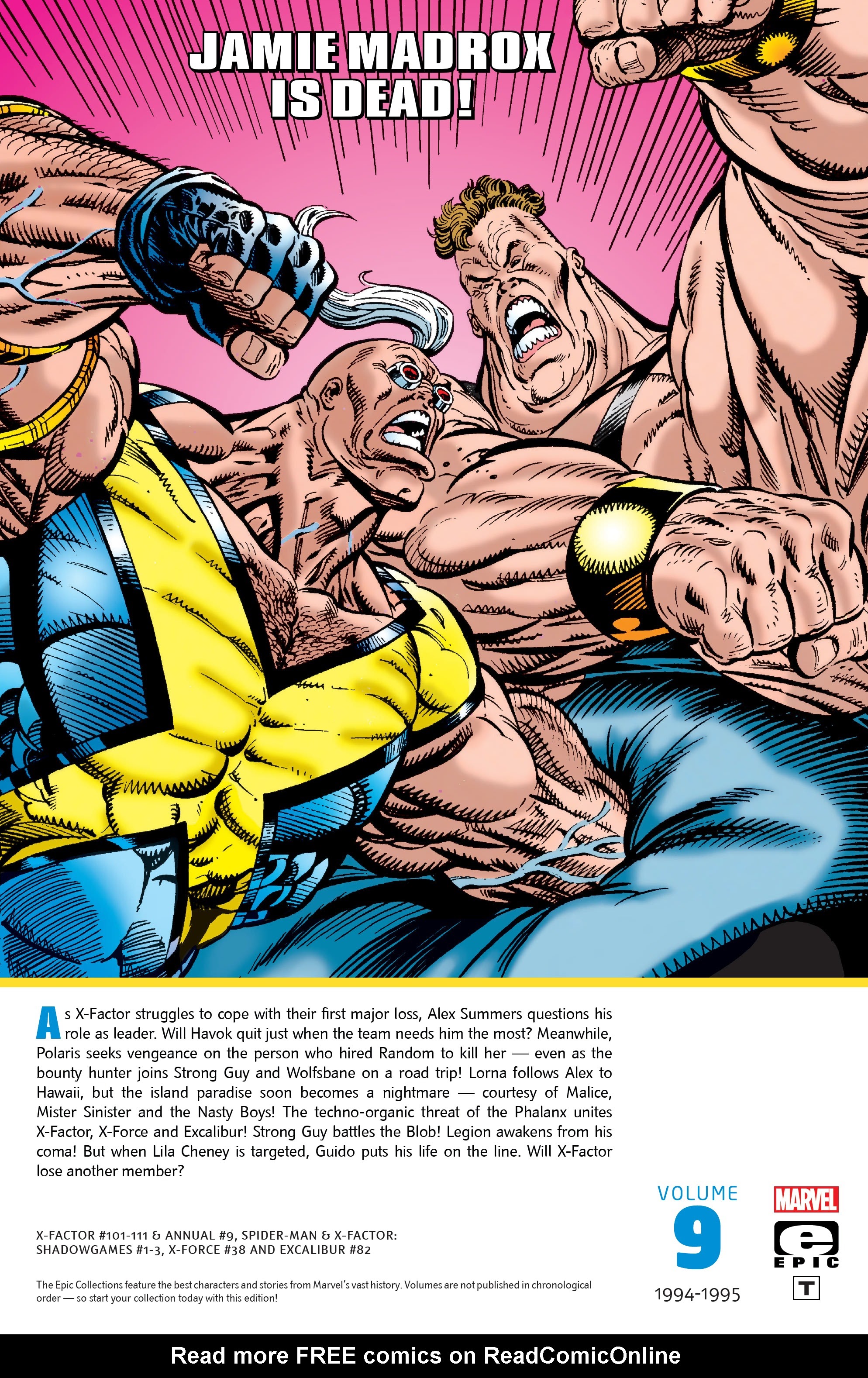 Read online X-Factor Epic Collection comic -  Issue # TPB Afterlives (Part 5) - 57