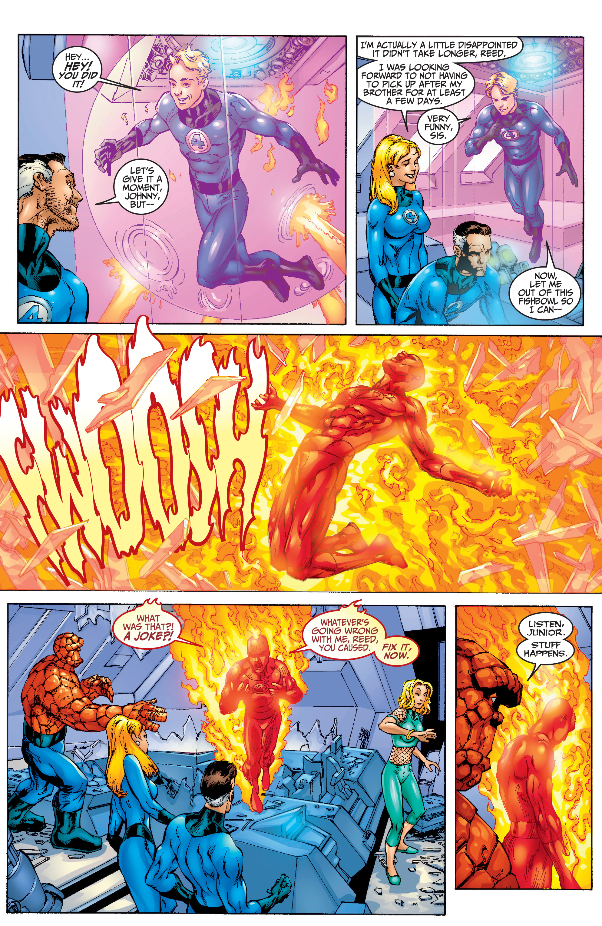 Read online Fantastic Four: Heroes Return: The Complete Collection comic -  Issue # TPB 3 (Part 3) - 83