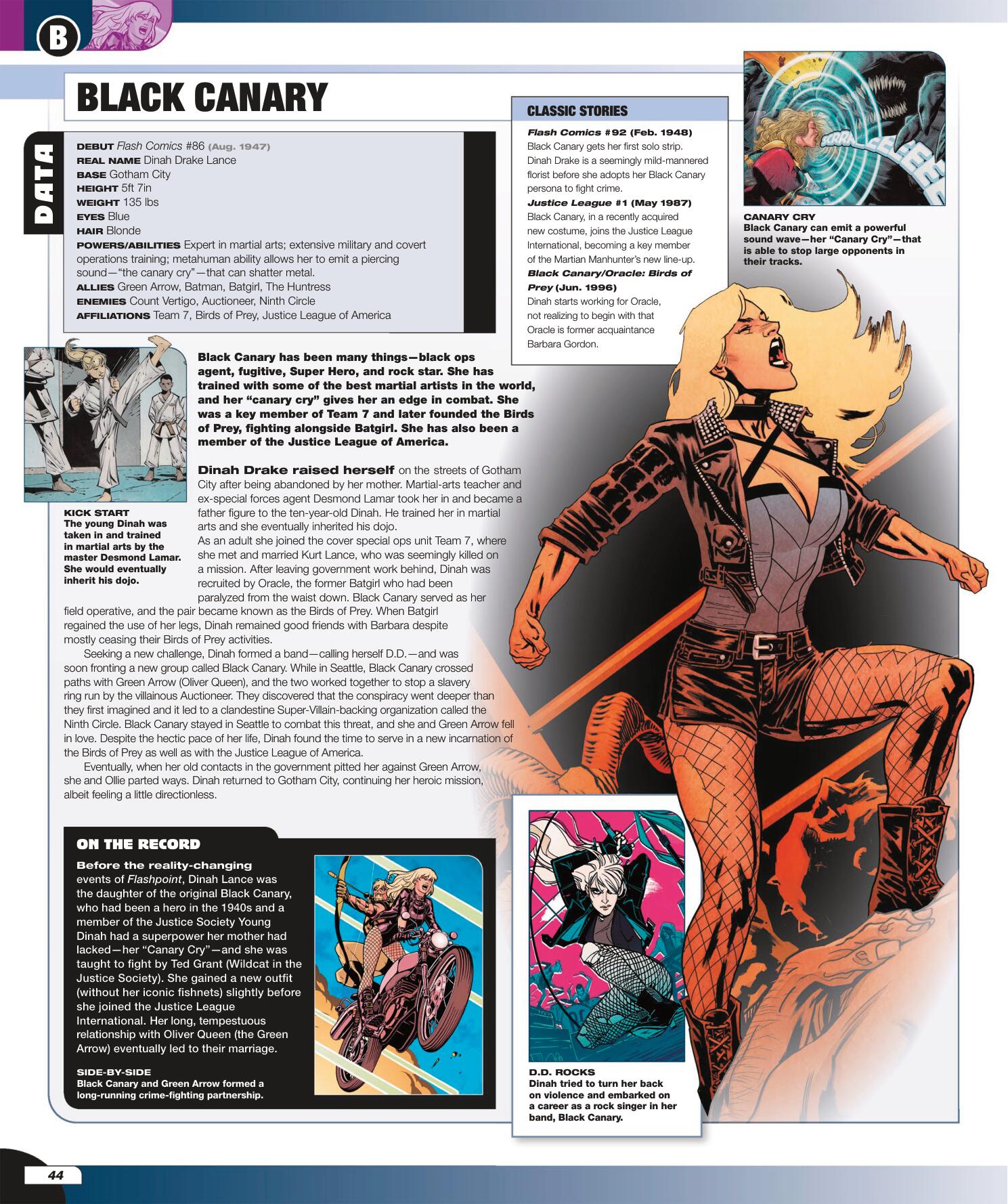 Read online The DC Comics Encyclopedia comic -  Issue # TPB 4 (Part 1) - 44