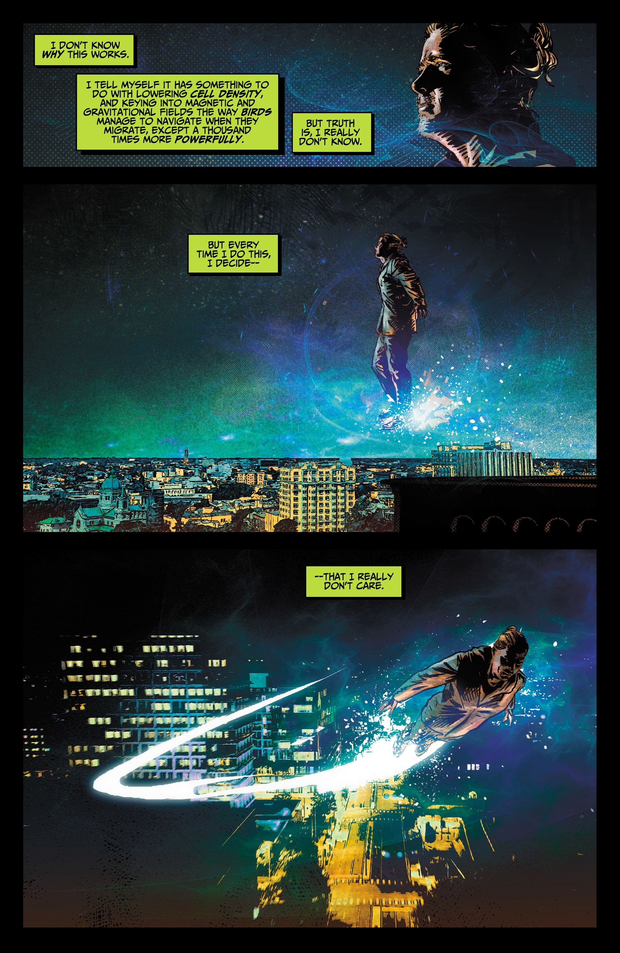 Read online The Resistance: Uprising comic -  Issue #1 - 18