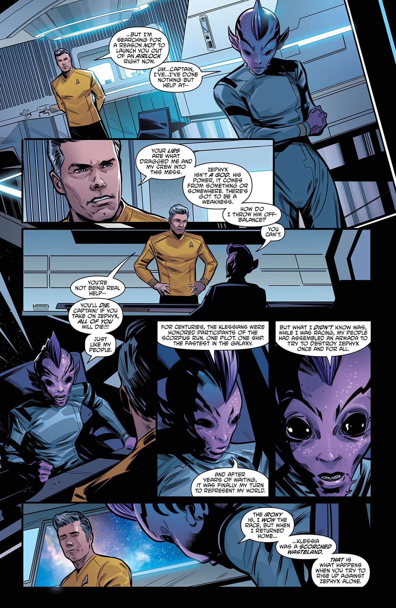 Read online Star Trek: Strange New Worlds - The Scorpius Run comic -  Issue #2 - 10