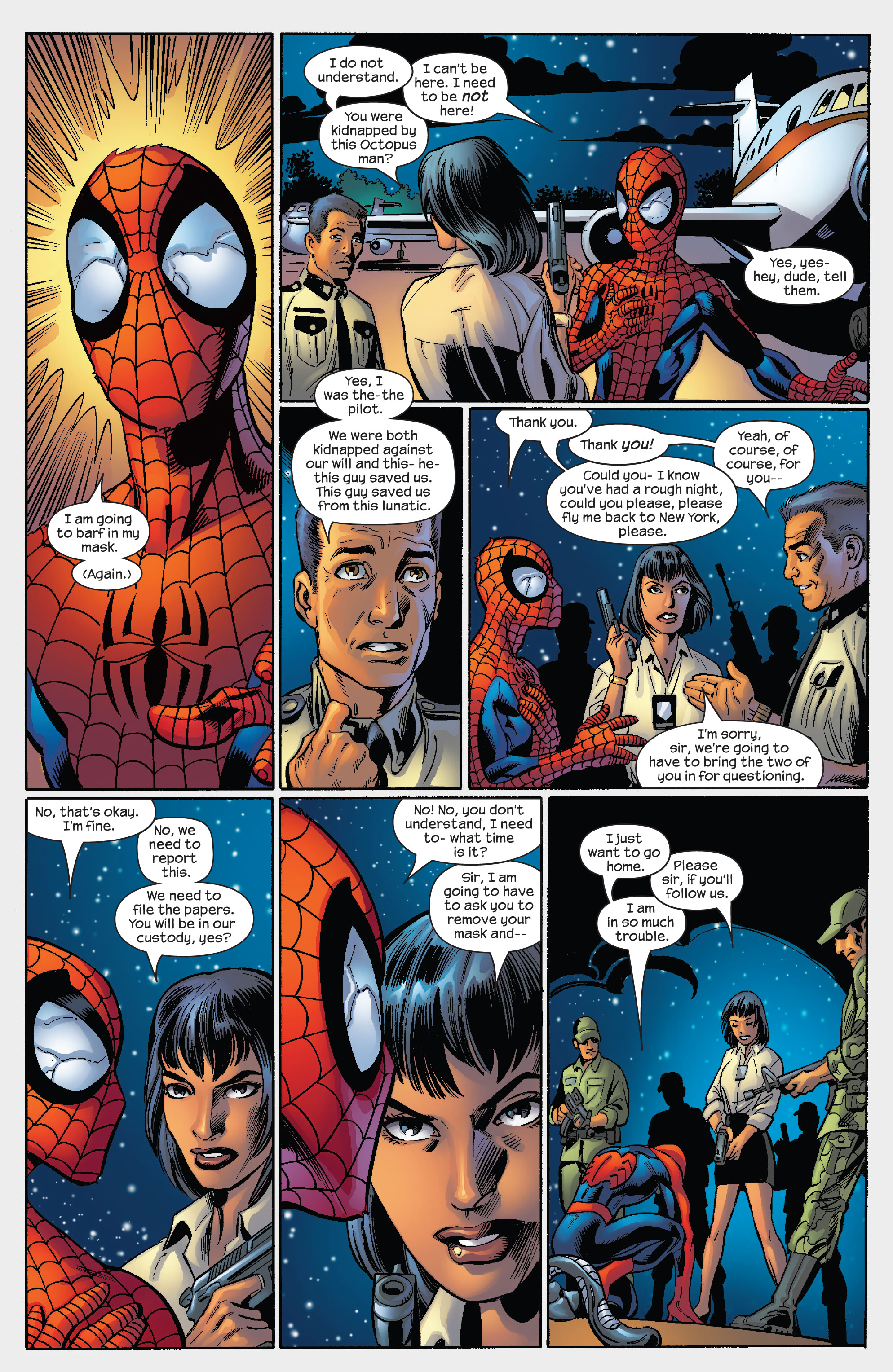 Read online Ultimate Spider-Man Omnibus comic -  Issue # TPB 2 (Part 6) - 42