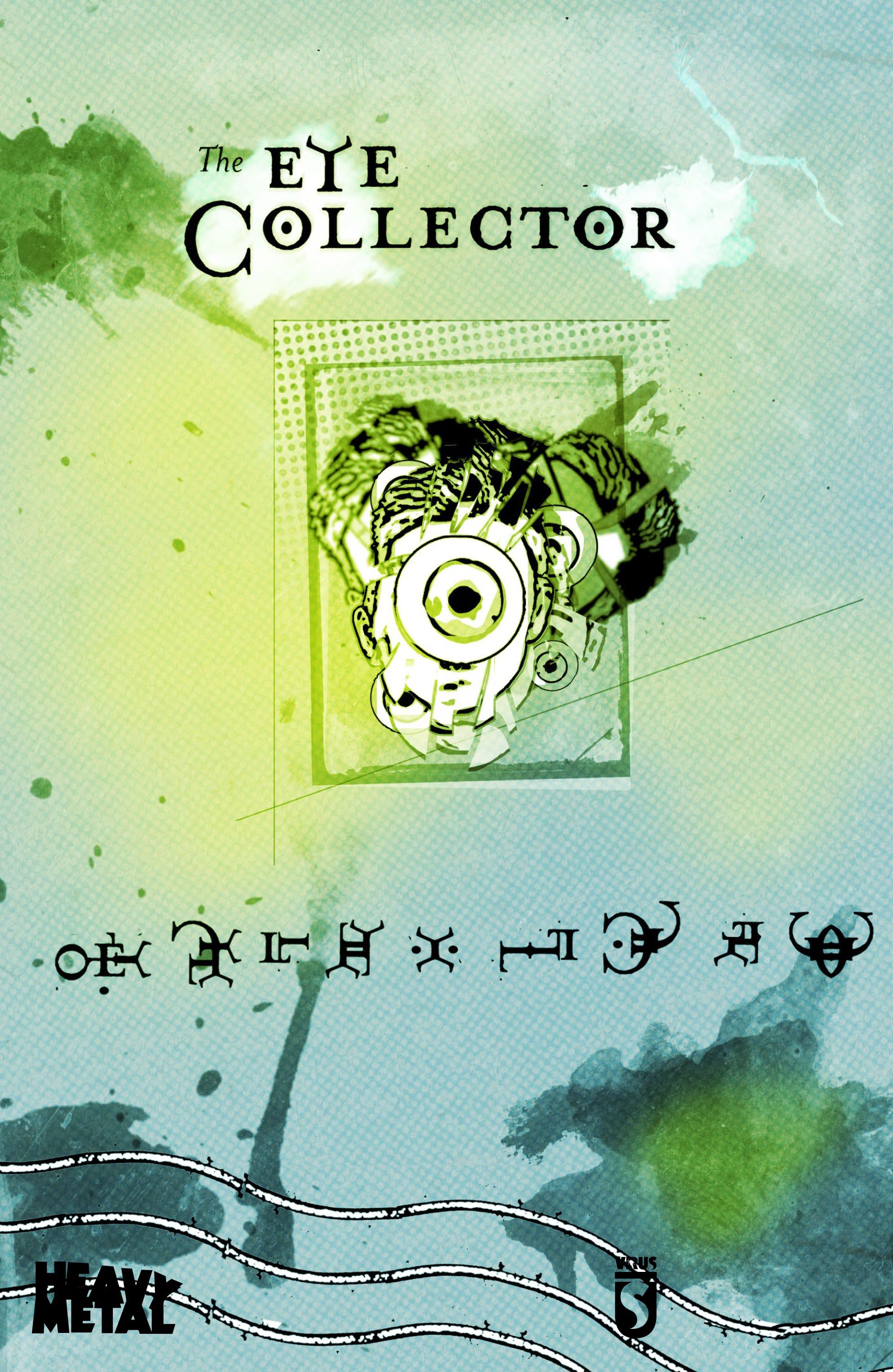 Read online The Eye Collector comic -  Issue #2 - 35