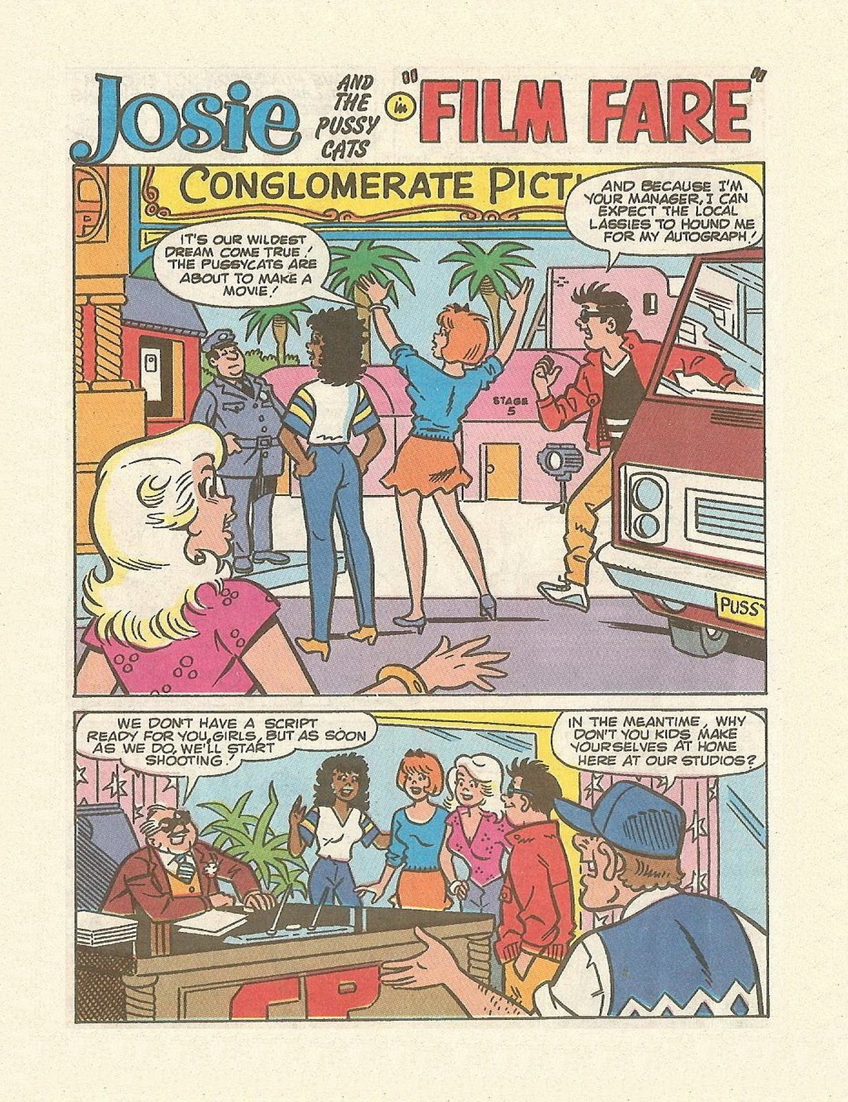 Read online Archie's Double Digest Magazine comic -  Issue #72 - 81
