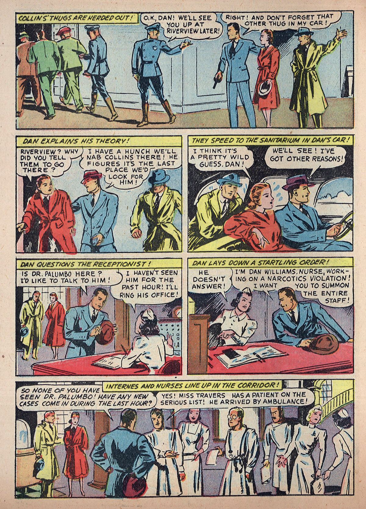 Read online Exciting Comics comic -  Issue #3 - 42