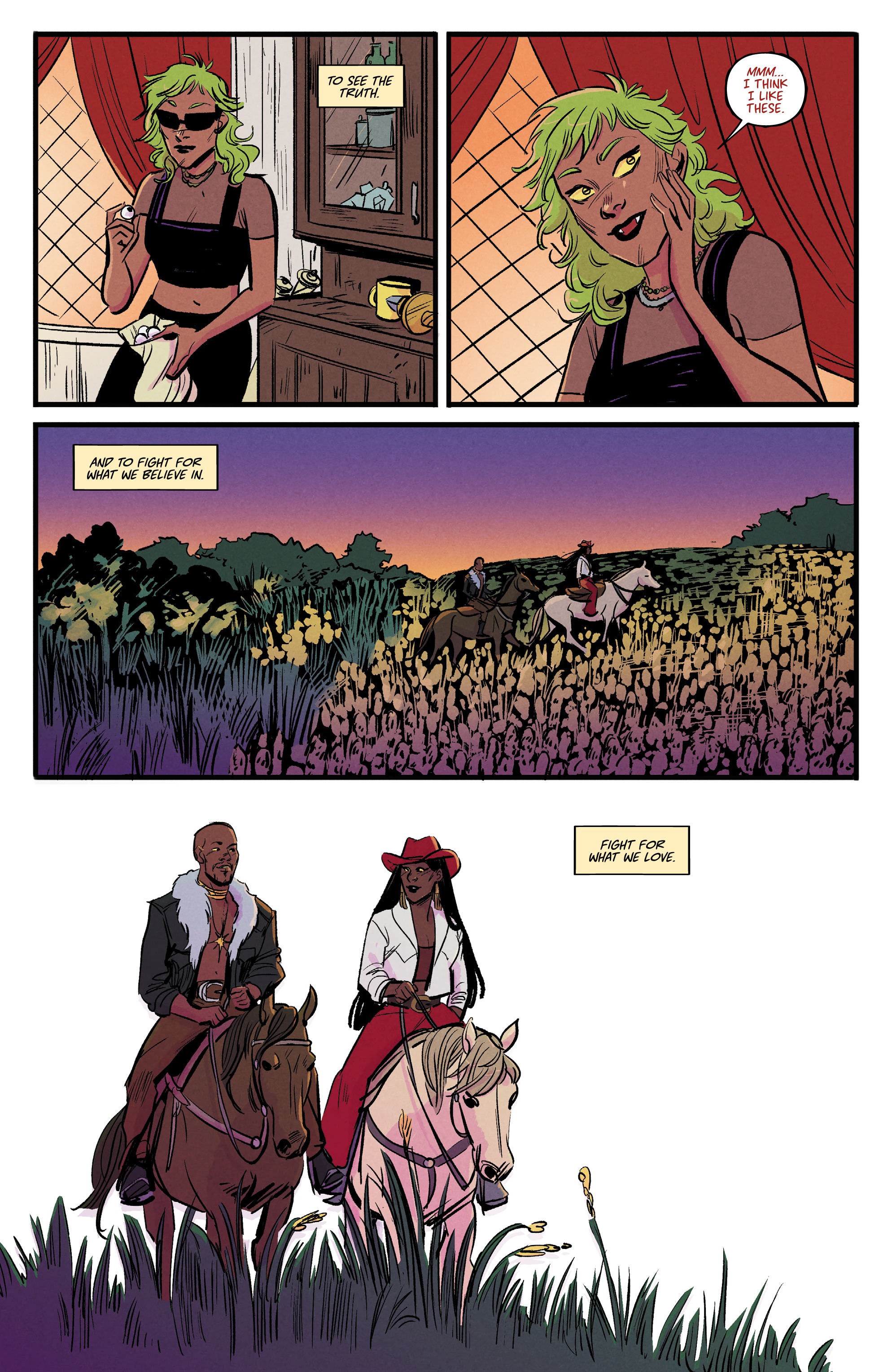 Read online Witchblood comic -  Issue #10 - 22