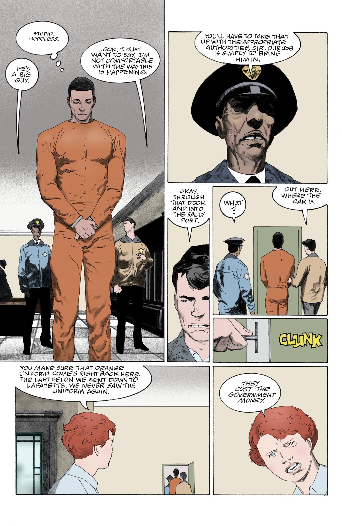 Read online American Gods: My Ainsel comic -  Issue #9 - 15