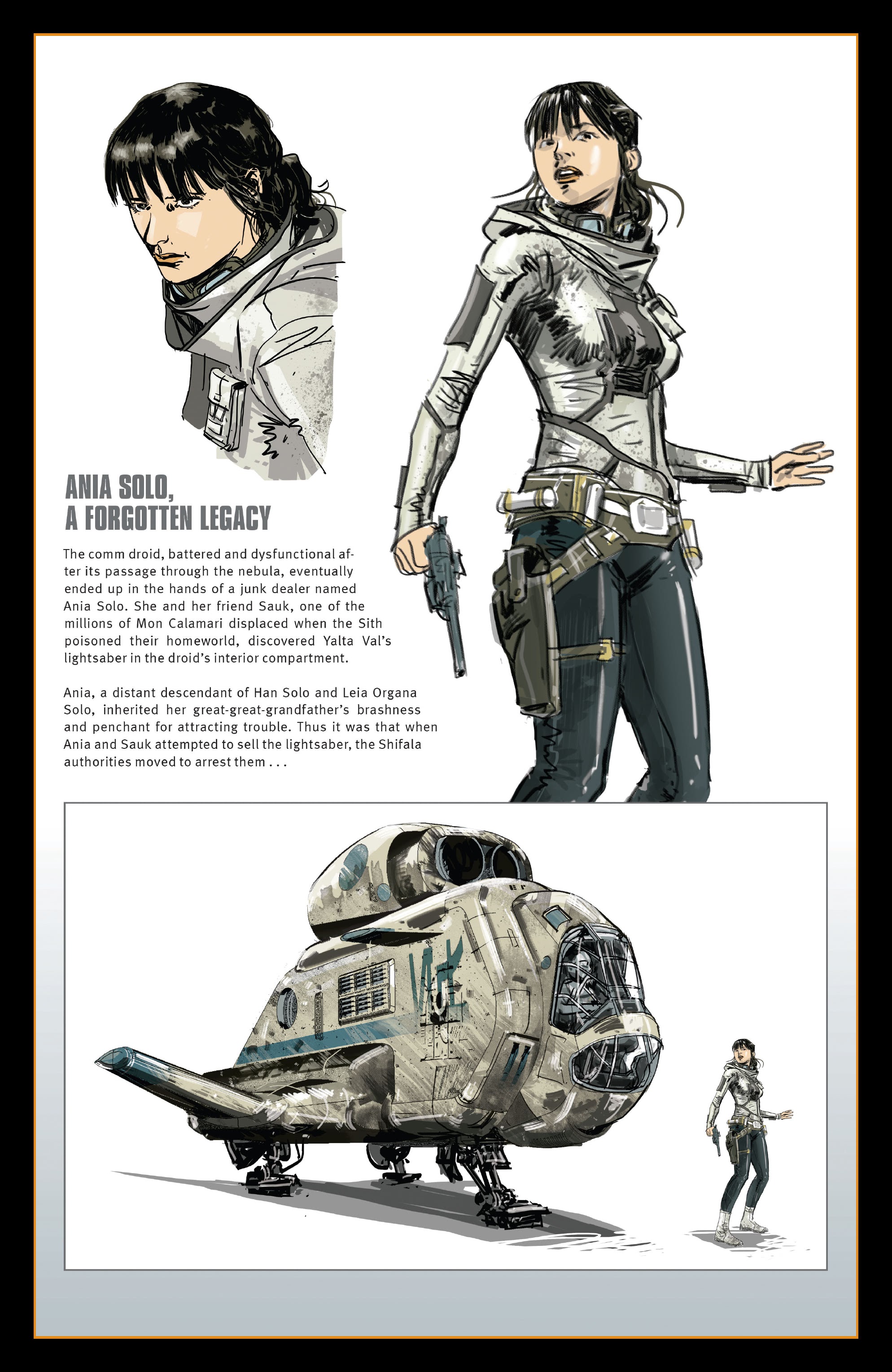 Read online Star Wars Legends: Legacy - Epic Collection comic -  Issue # TPB 4 (Part 5) - 52