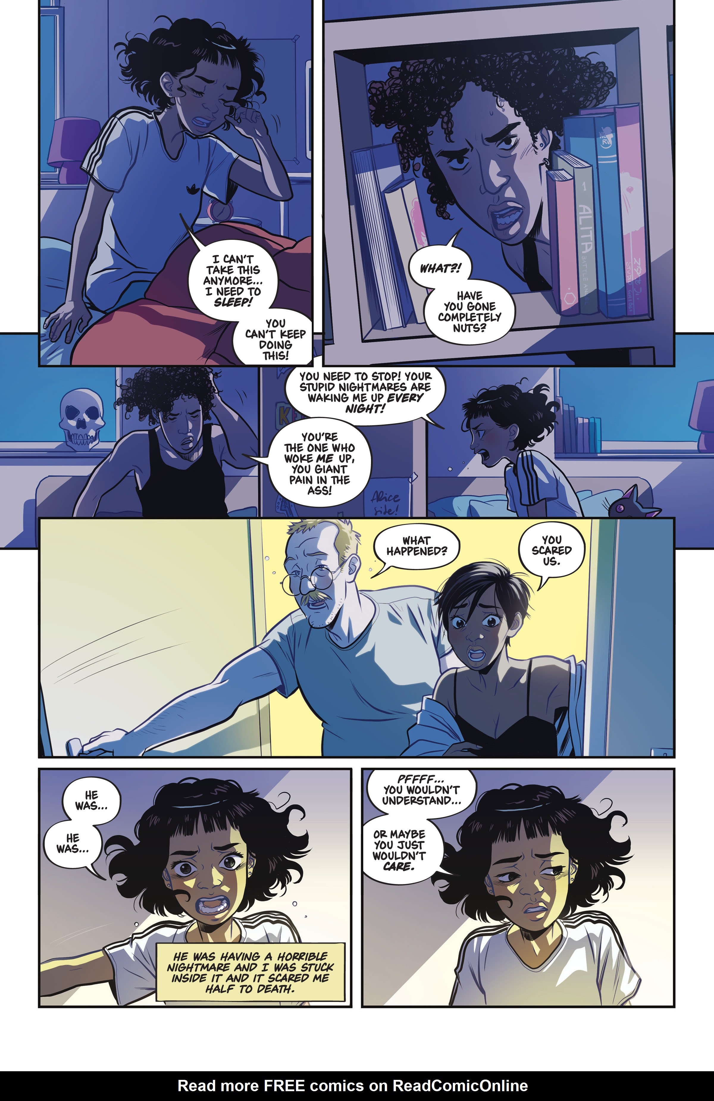 Read online Alice: From Dream To Dream comic -  Issue # TPB - 50