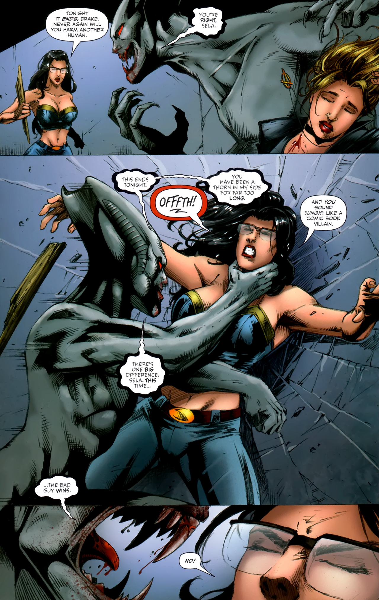 Read online Grimm Fairy Tales: Halloween Special comic -  Issue #2 - 33