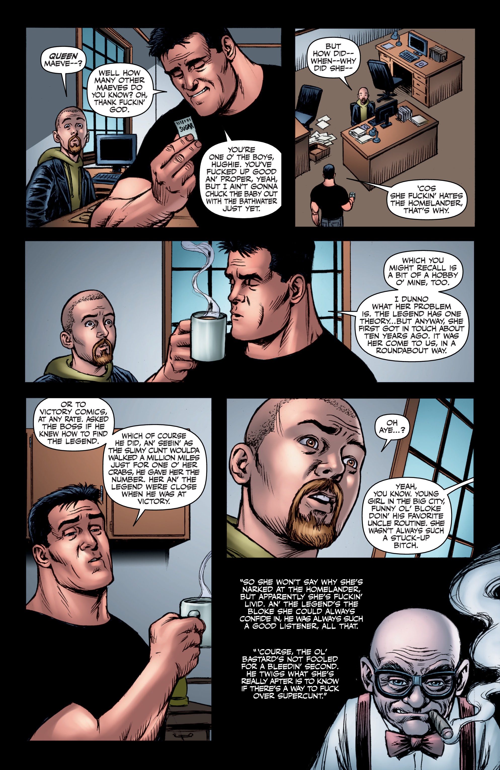 Read online The Boys Omnibus comic -  Issue # TPB 4 (Part 2) - 83
