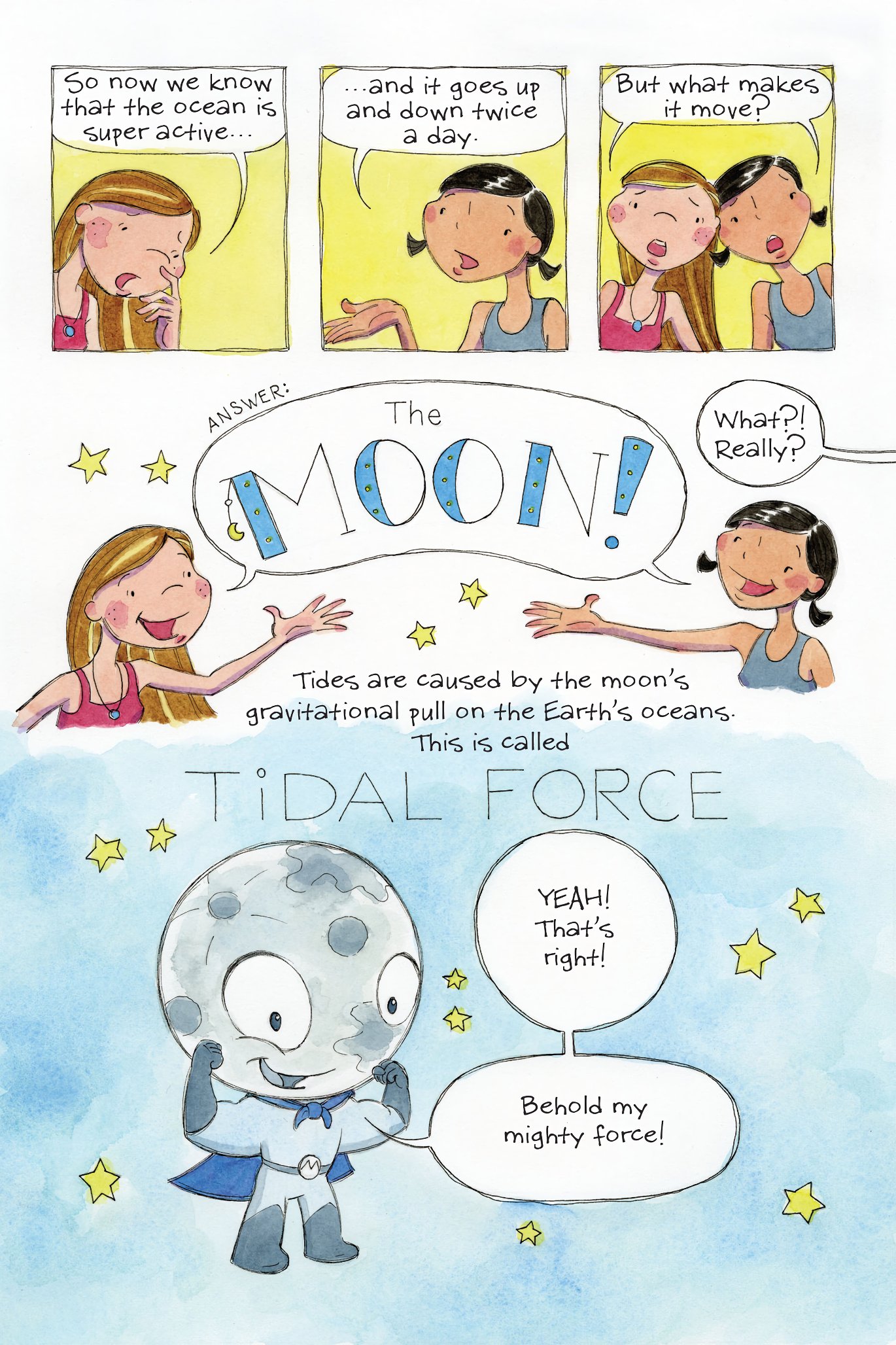 Read online The Science of Surfing: A Surfside Girls Guide to the Ocean comic -  Issue # TPB - 20