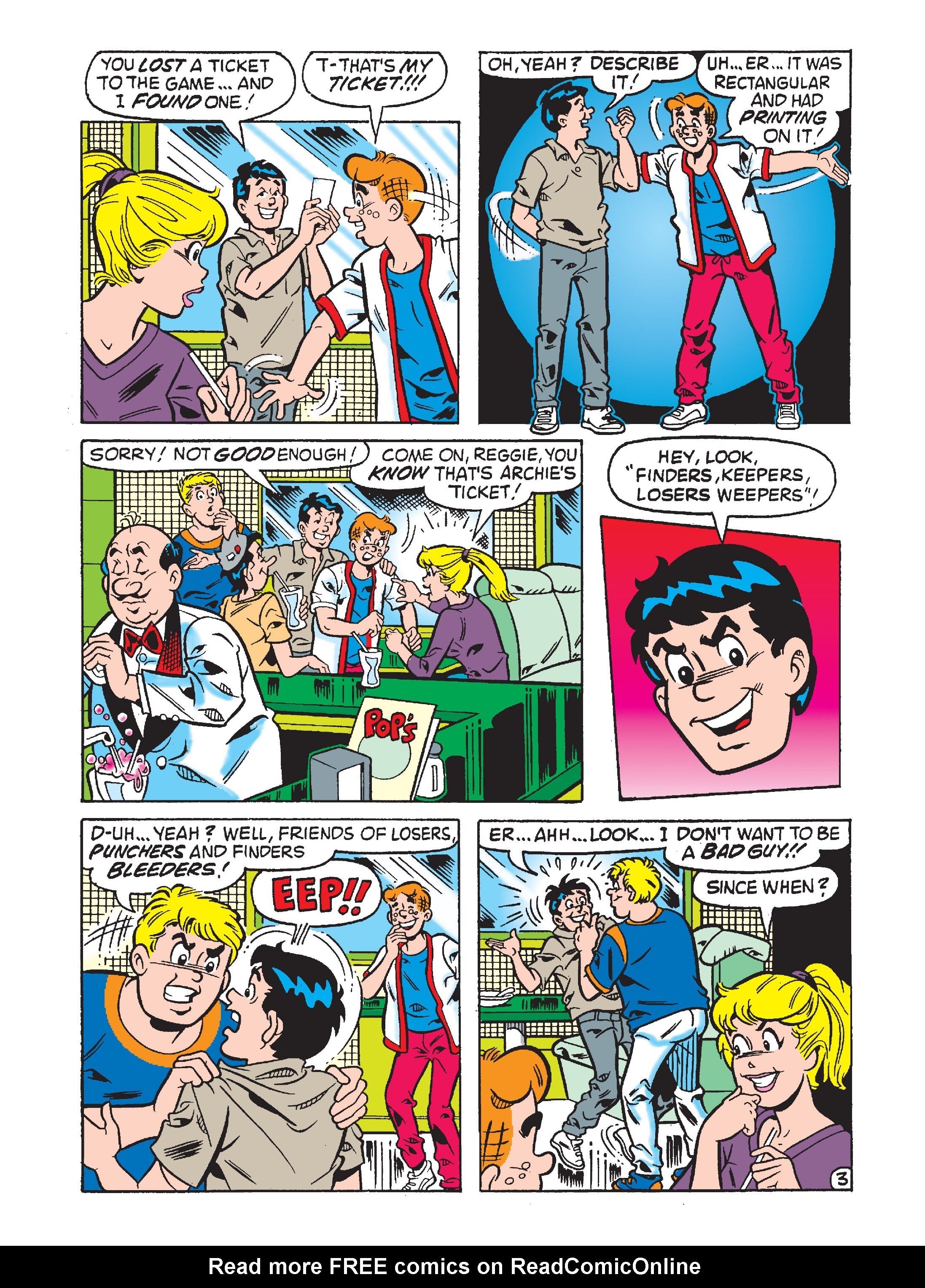 Read online Archie 1000 Page Comics Celebration comic -  Issue # TPB (Part 2) - 31