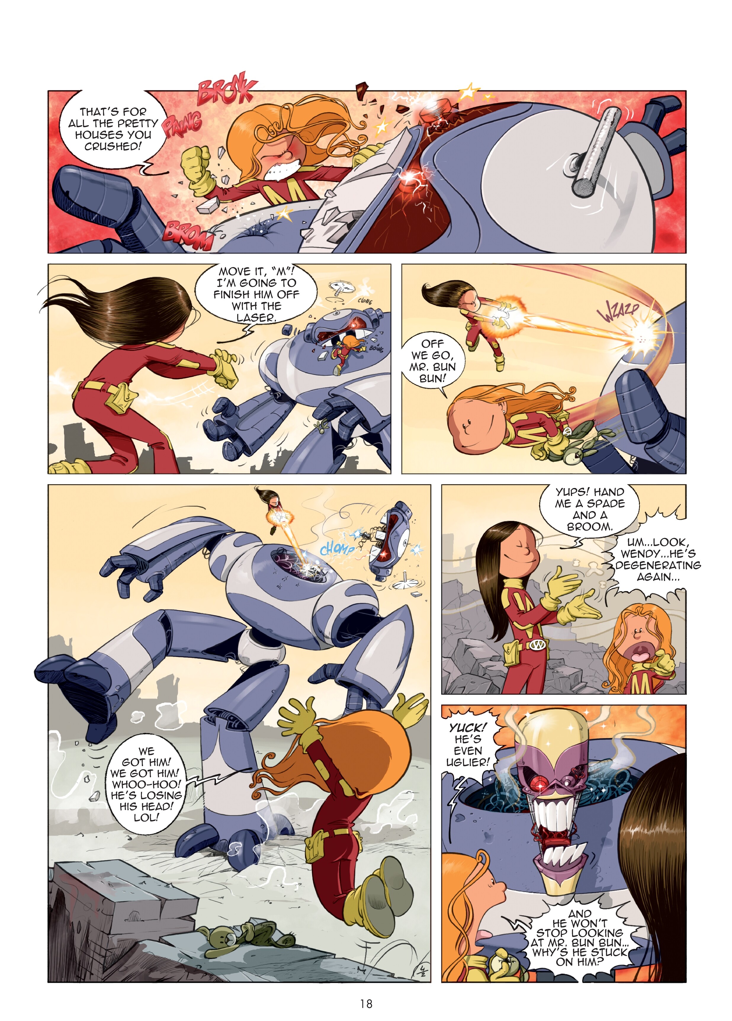 Read online The Super Sisters comic -  Issue # TPB - 19