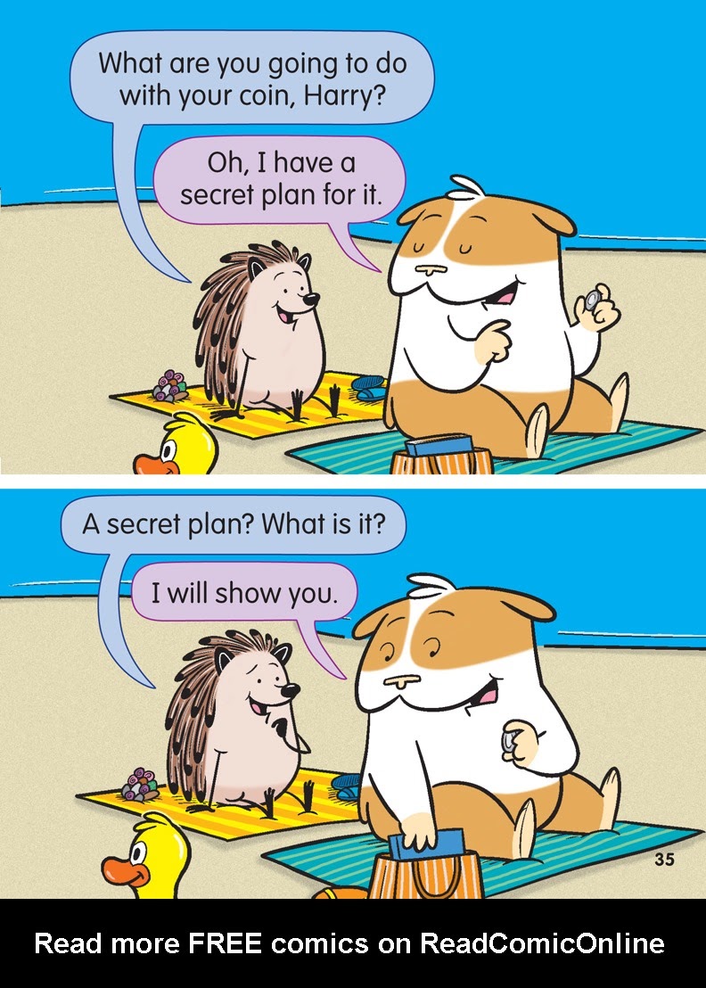 Read online Hello, Hedgehog! comic -  Issue #4 - 39