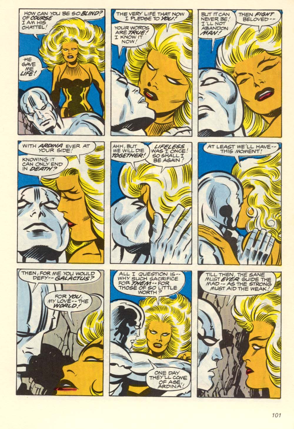Read online The Silver Surfer comic -  Issue # TPB - 98