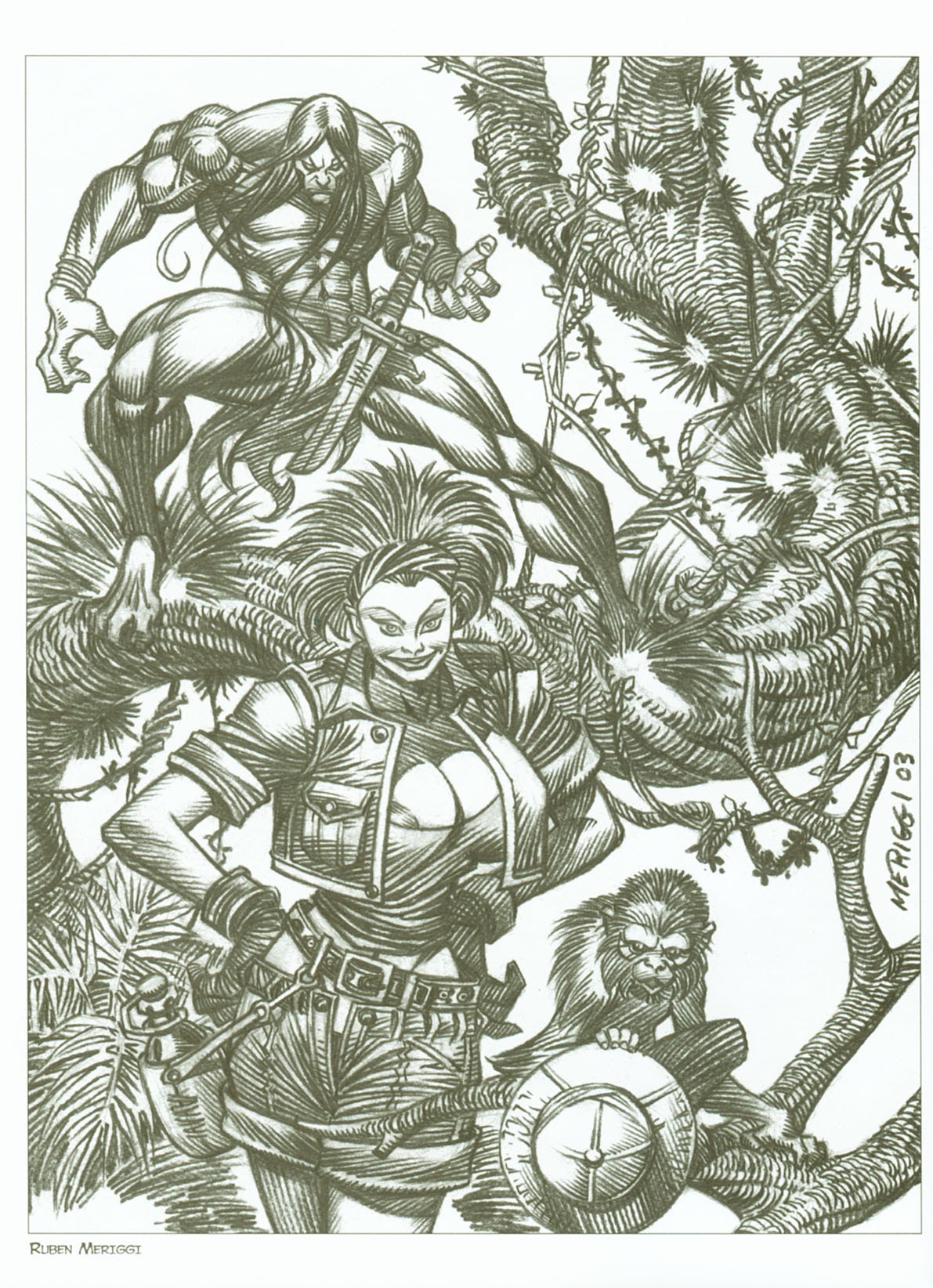 Read online Jungle Tails comic -  Issue #4 - 36