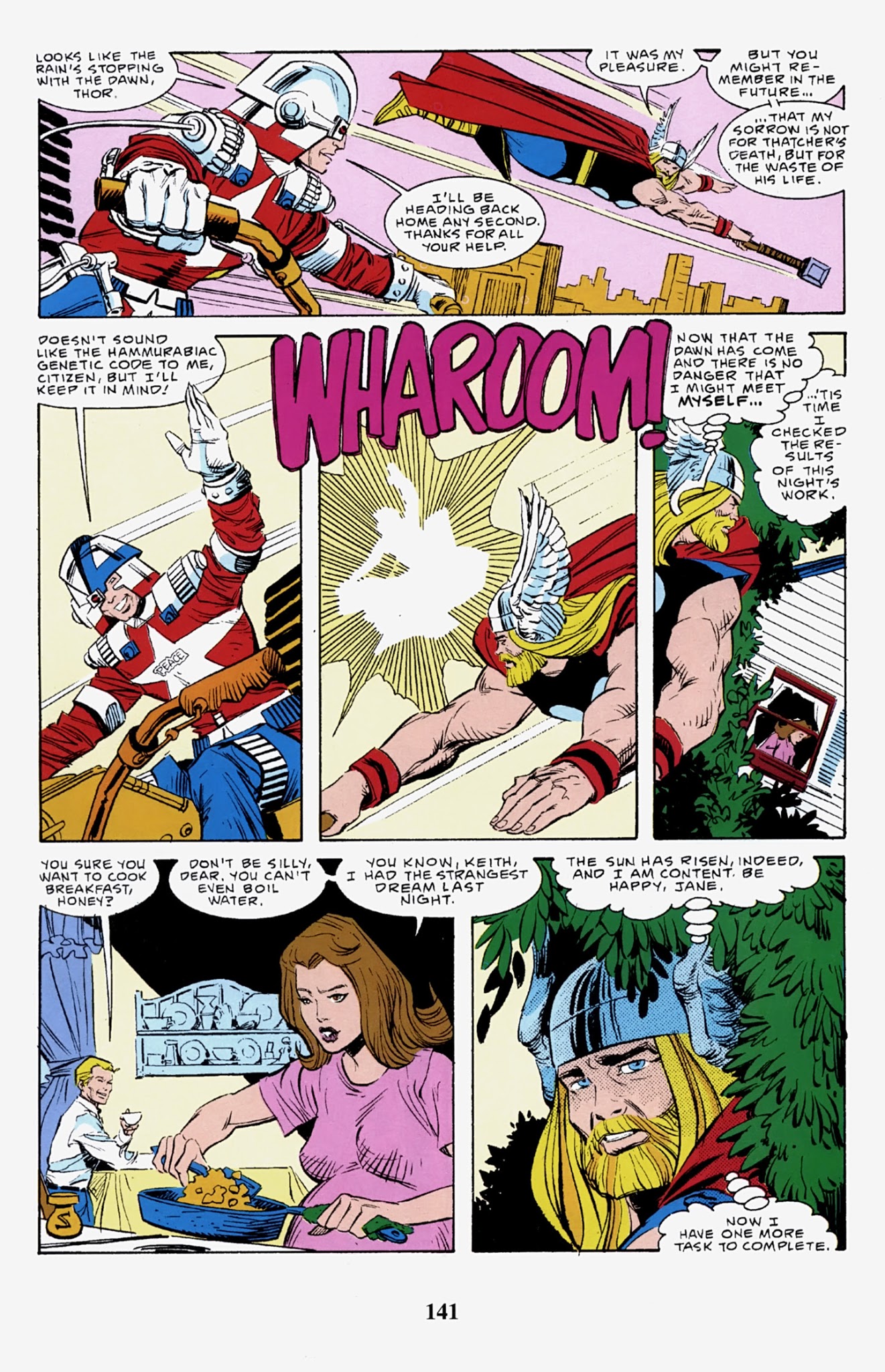 Read online Thor Visionaries: Walter Simonson comic -  Issue # TPB 4 - 142