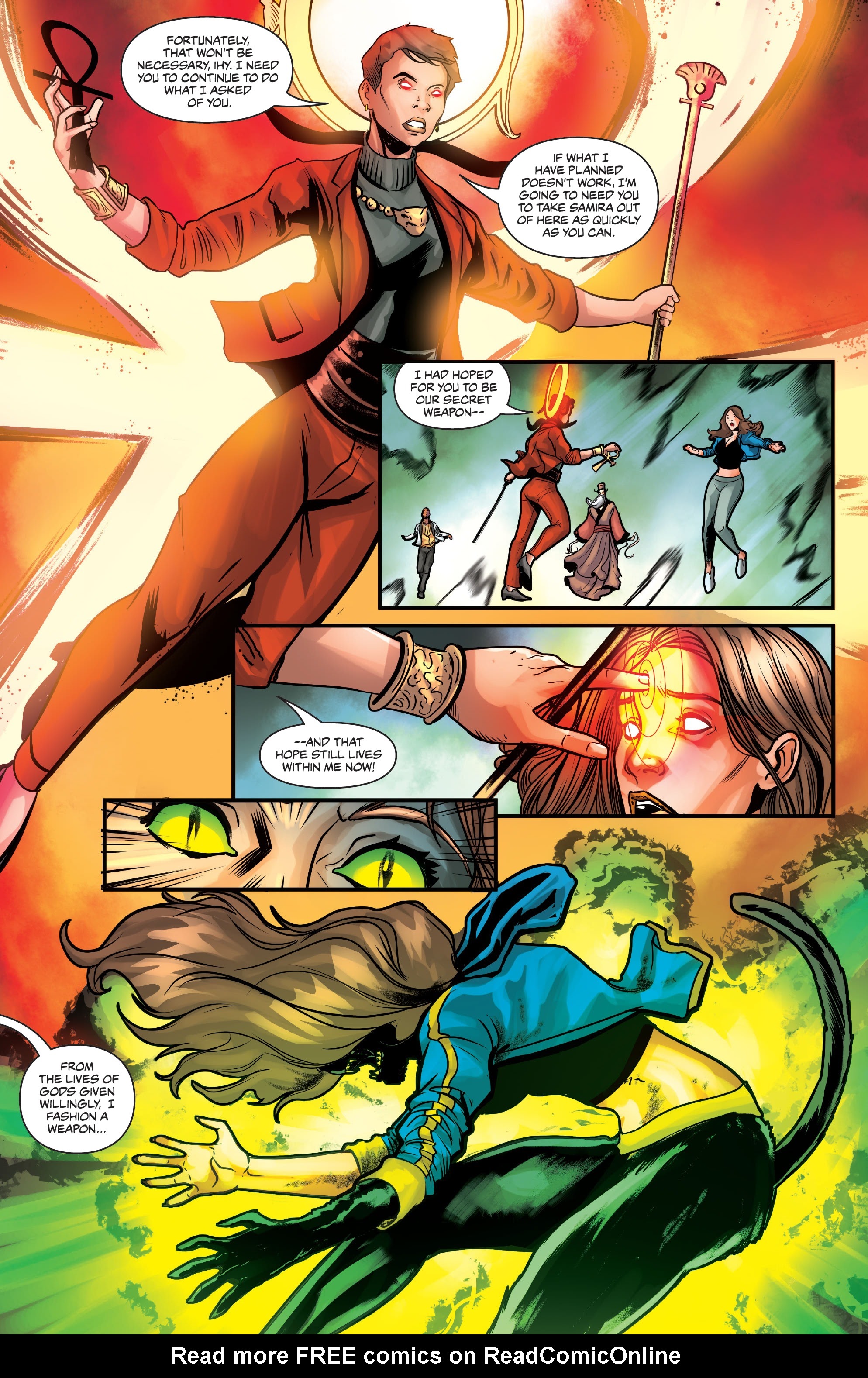 Read online Pantha (2022) comic -  Issue #5 - 18
