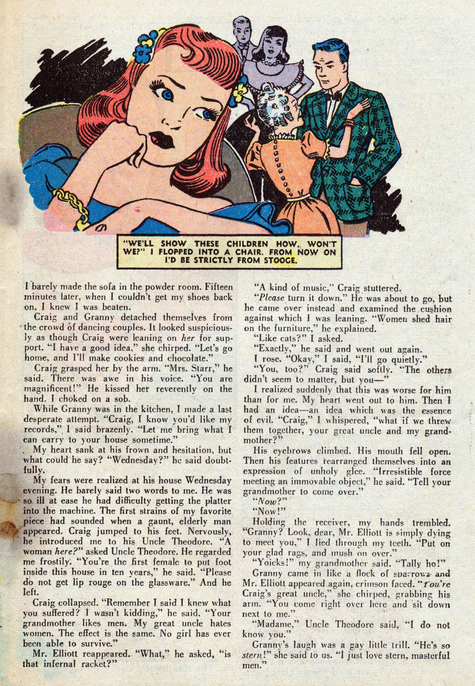 Read online Junior Miss (1947) comic -  Issue #31 - 34