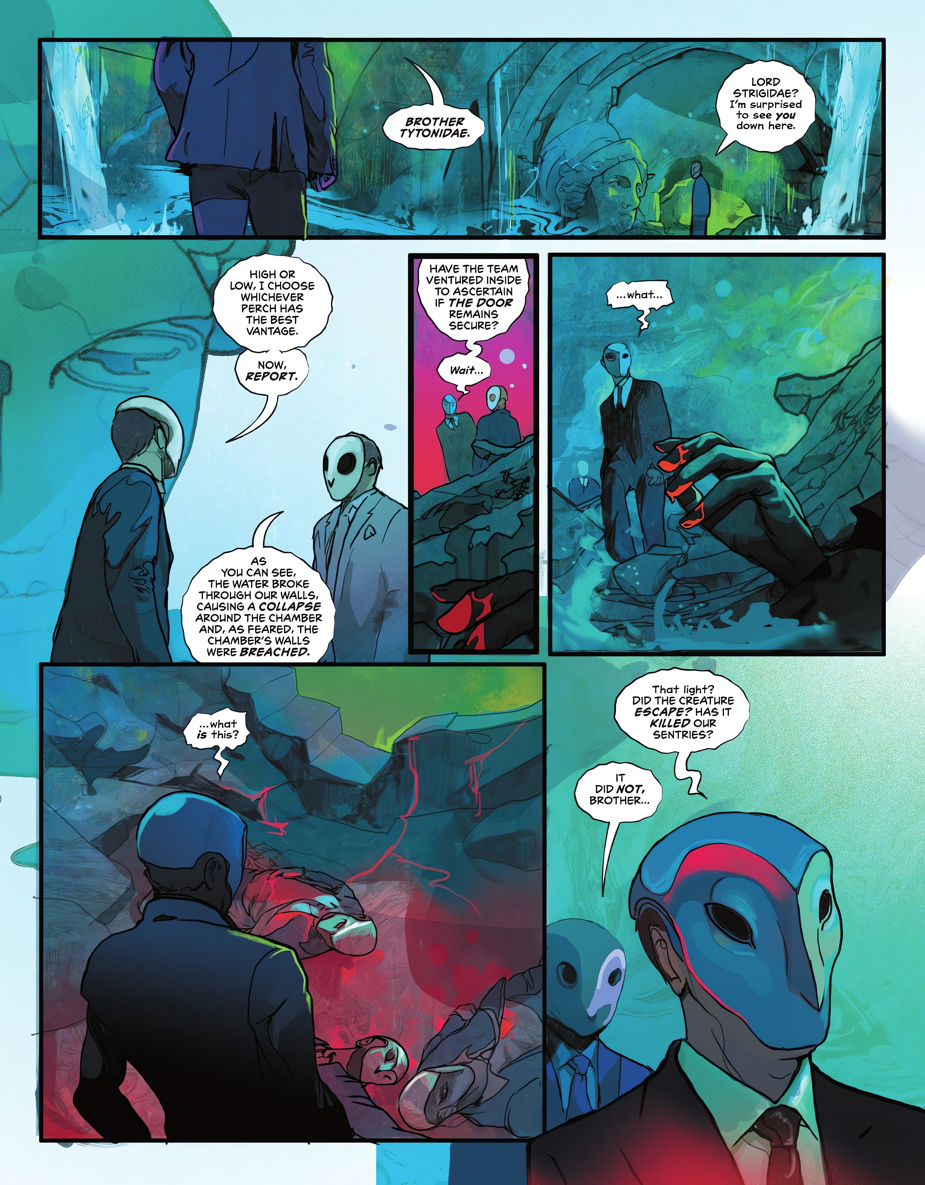 Read online Batman: City of Madness comic -  Issue #1 - 15