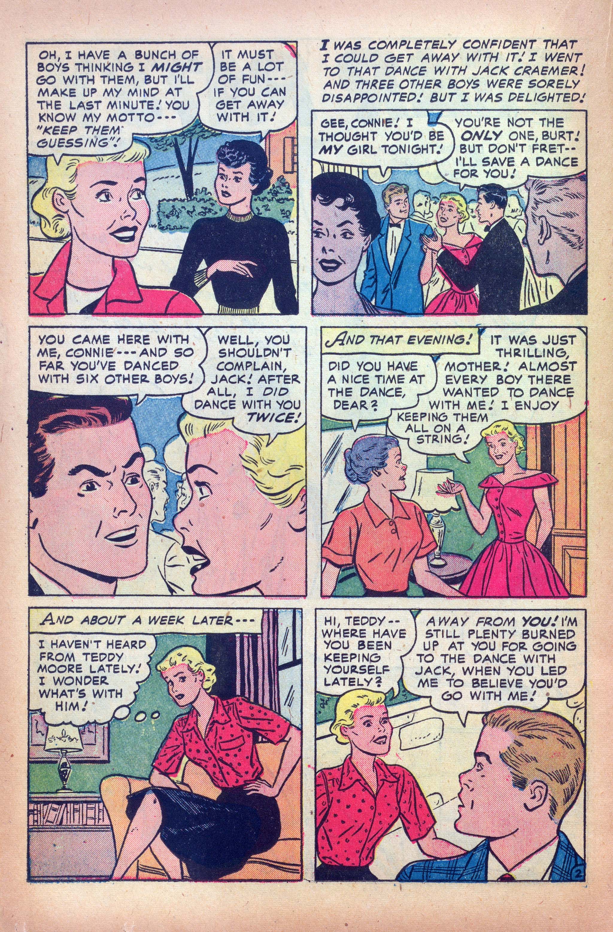 Read online Patsy and her Pals comic -  Issue #20 - 22