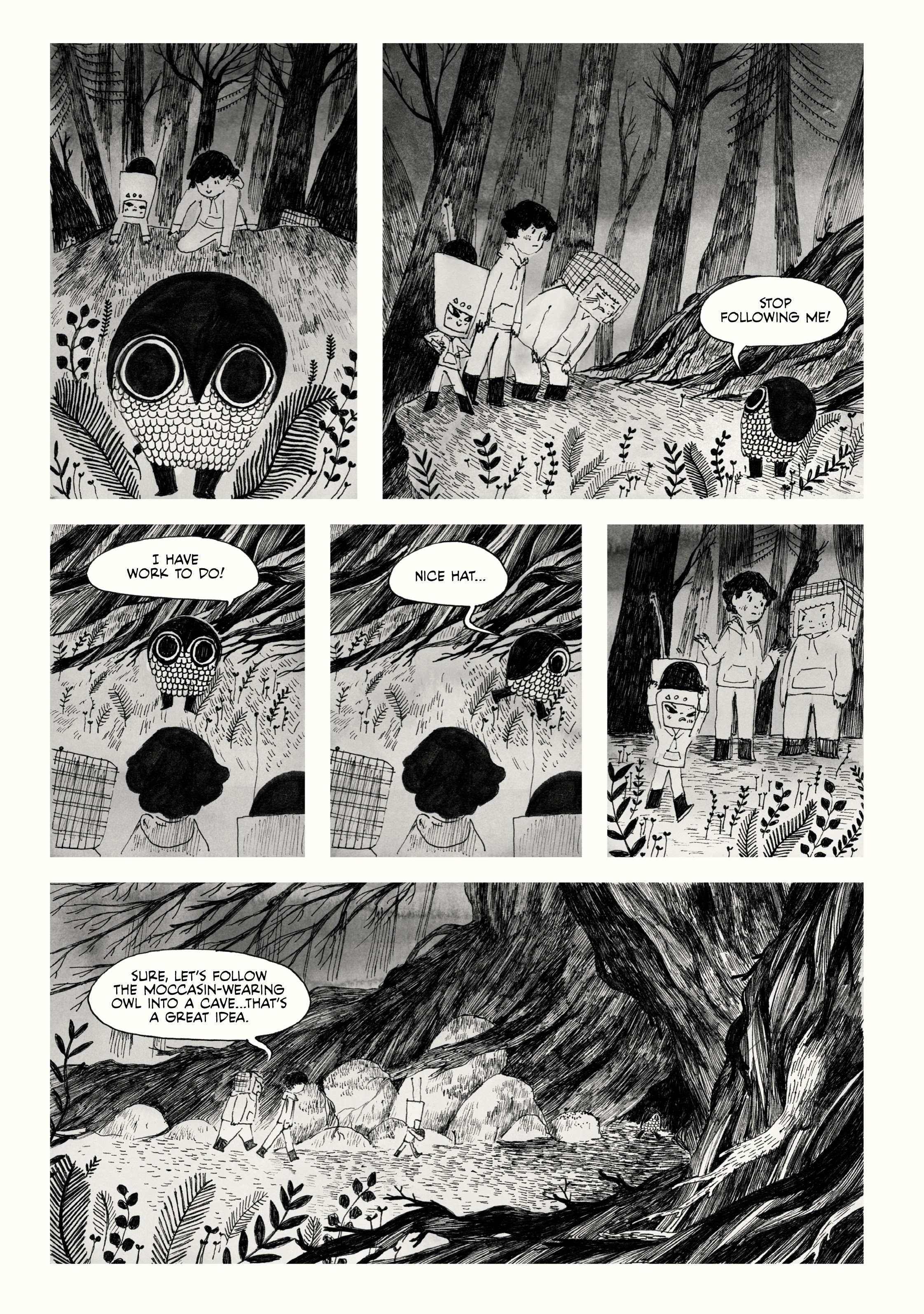 Read online The Lost Path comic -  Issue # TPB - 59