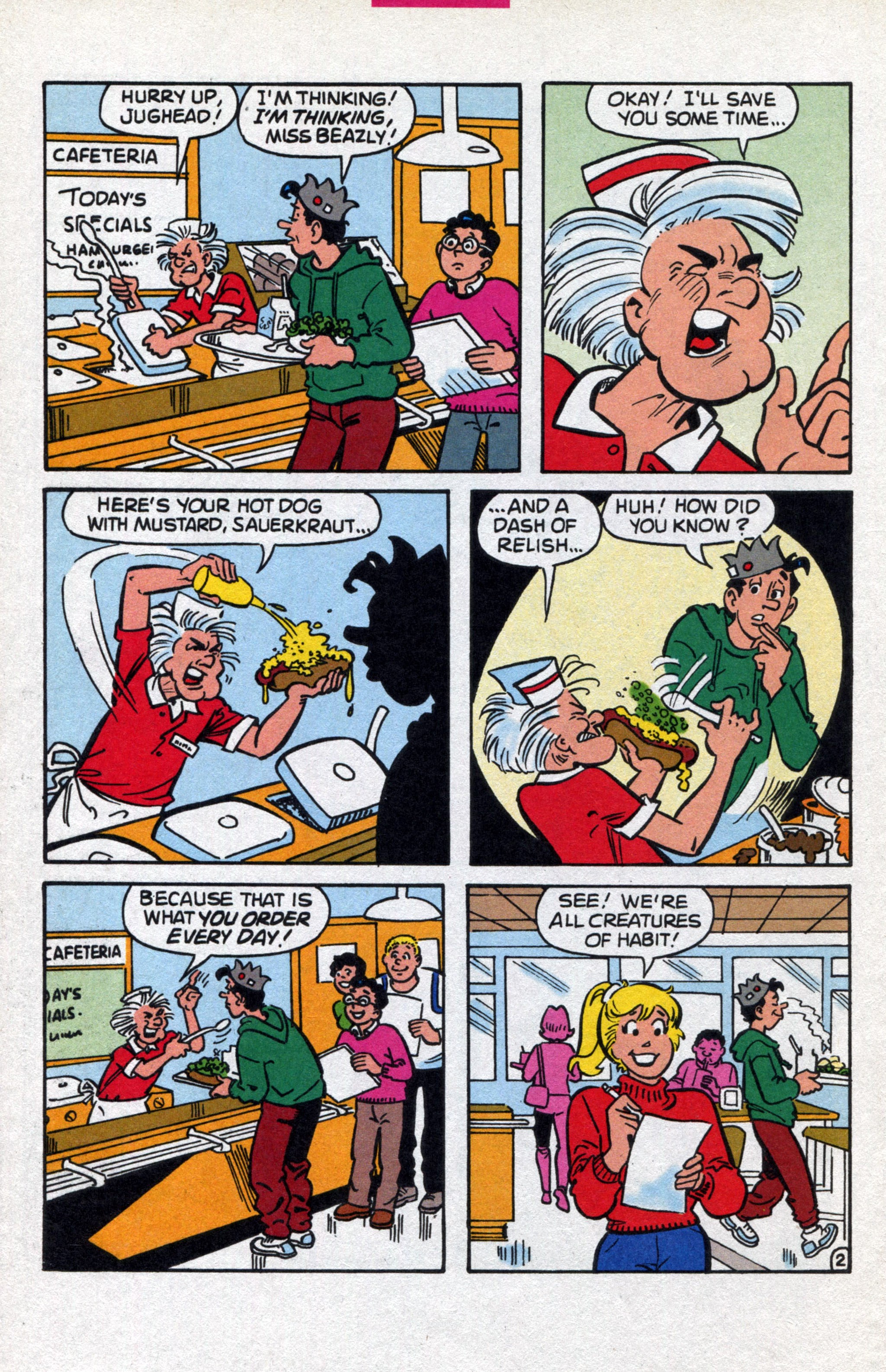 Read online Betty comic -  Issue #69 - 20