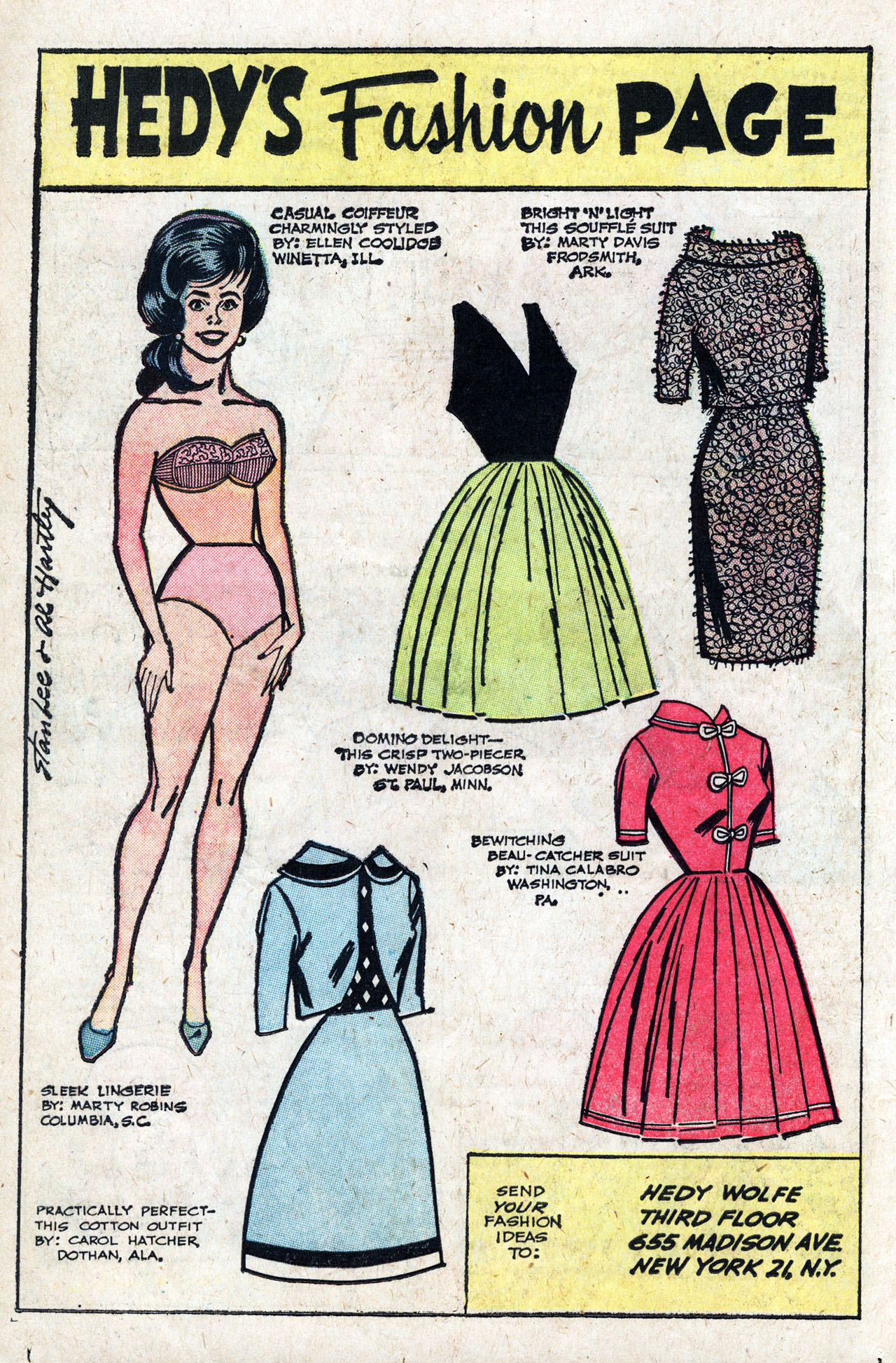 Read online Patsy and Hedy comic -  Issue #89 - 15