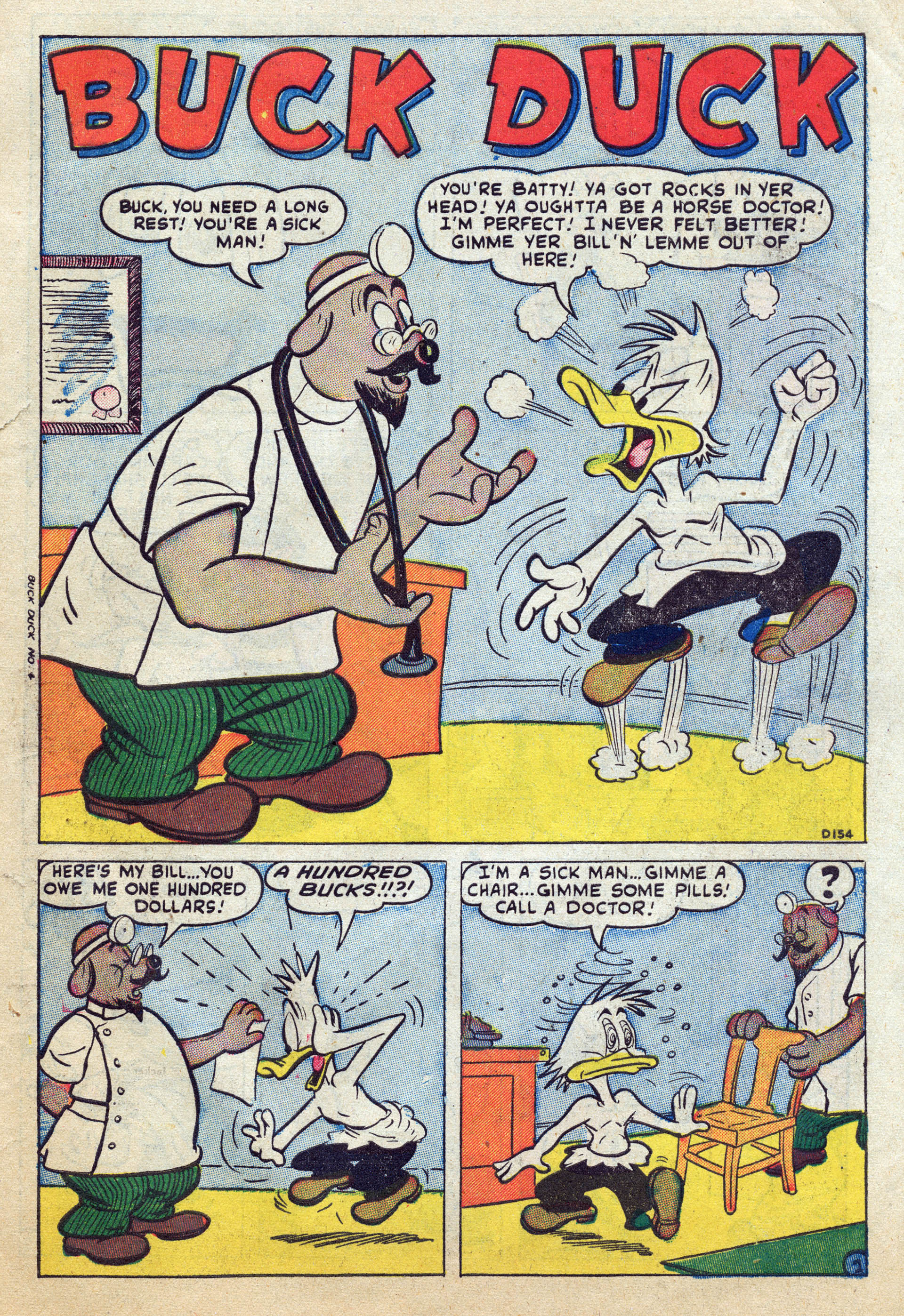 Read online Buck Duck comic -  Issue #4 - 3
