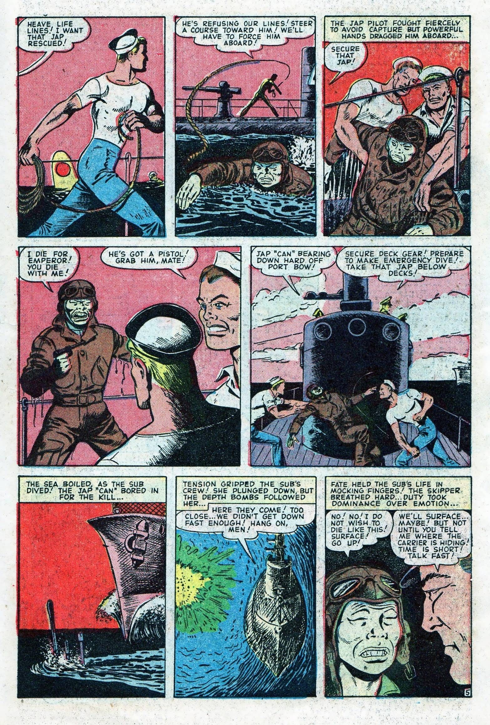 Read online Navy Combat comic -  Issue #2 - 15