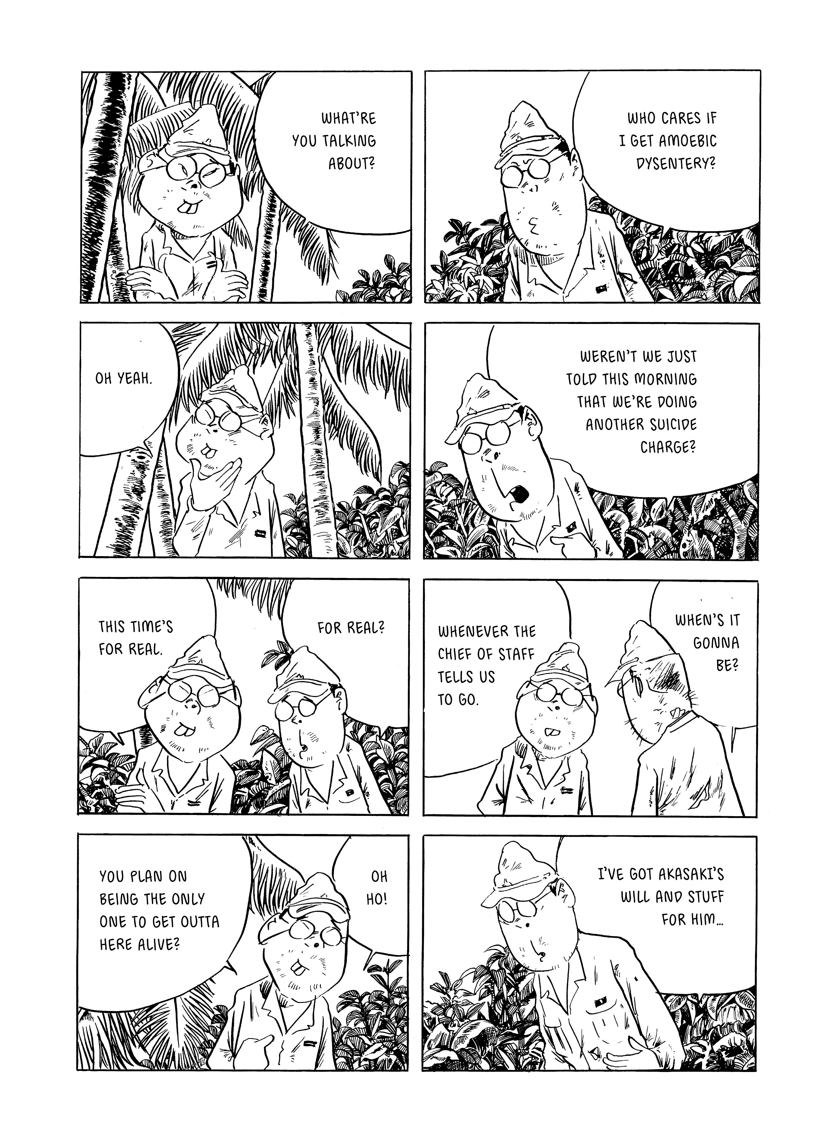 Read online Onward Towards Our Noble Deaths comic -  Issue # TPB (Part 4) - 18