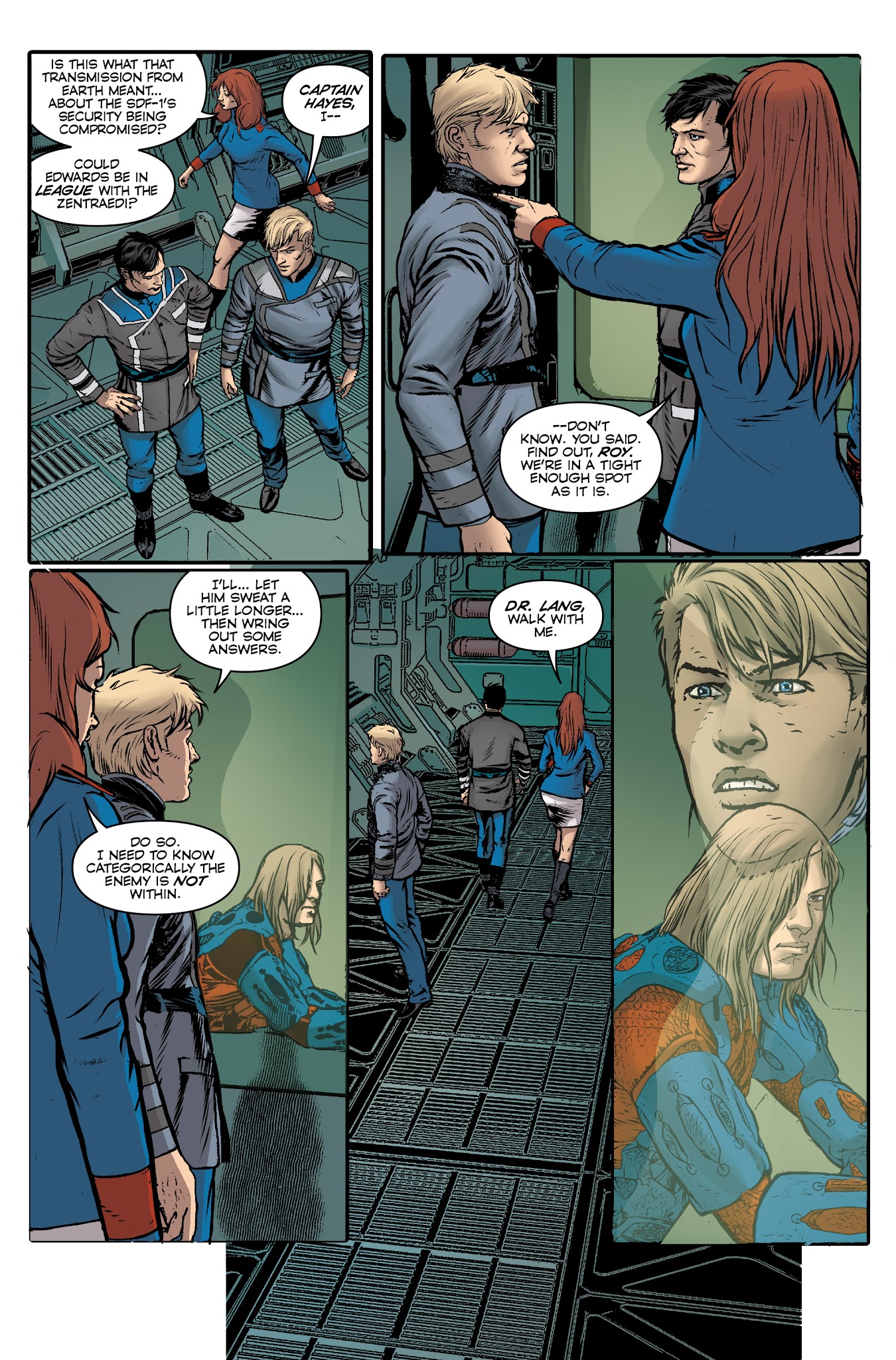 Read online Robotech (2017) comic -  Issue #9 - 8